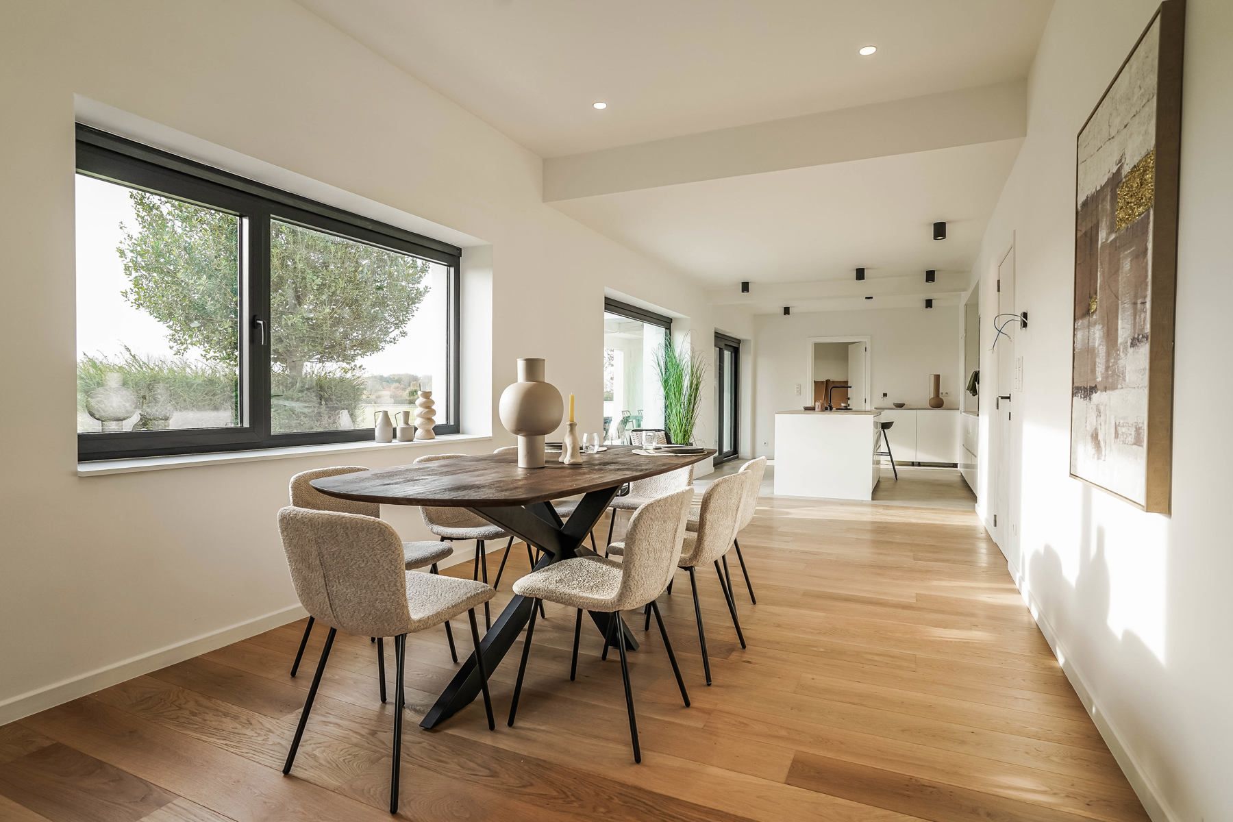 Fantastisch gelegen, compleet gerenoveerde half open bebouwing te Londerzeel foto 10