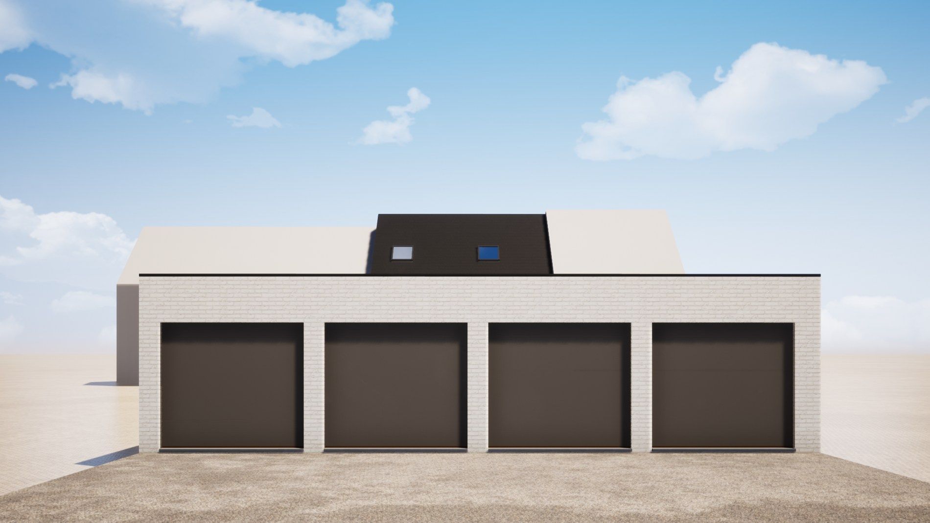 Ruime landelijke 4-slaapkamer/ 2 badkamer woningen in het centrum van Ettelgem foto 3