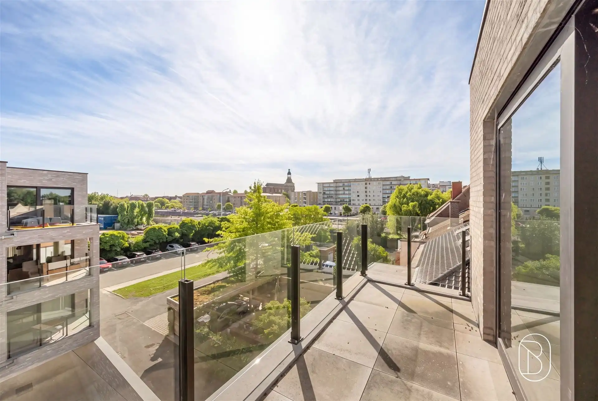 Prachtige penthouse met 3 slk op toplocatie in Harelbeke foto 6