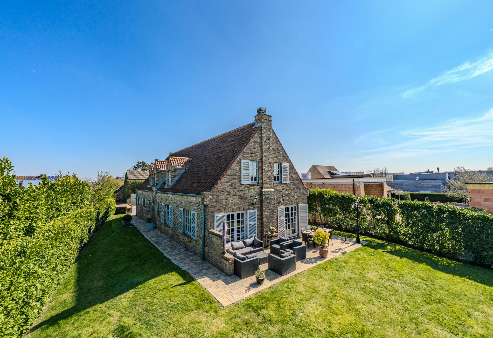Magnifieke villa met zuidgerichte tuin te Stene - Oostende foto 4