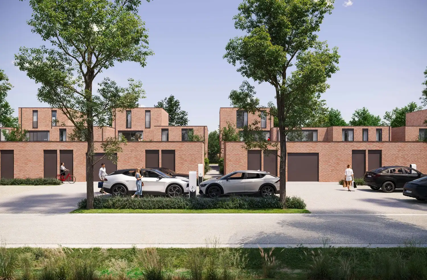 Gelijkvloers nieuwbouwappartement met ruim terras en privatief tuintje in een prachtige parkomgeving foto 2