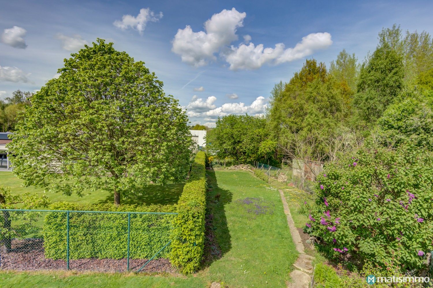 VRIJSTAANDE EENGEZINSWONING MET 3 SLAAPKAMERS, GARAGE EN UITGESTREKTE TUIN IN WELLEN foto 33