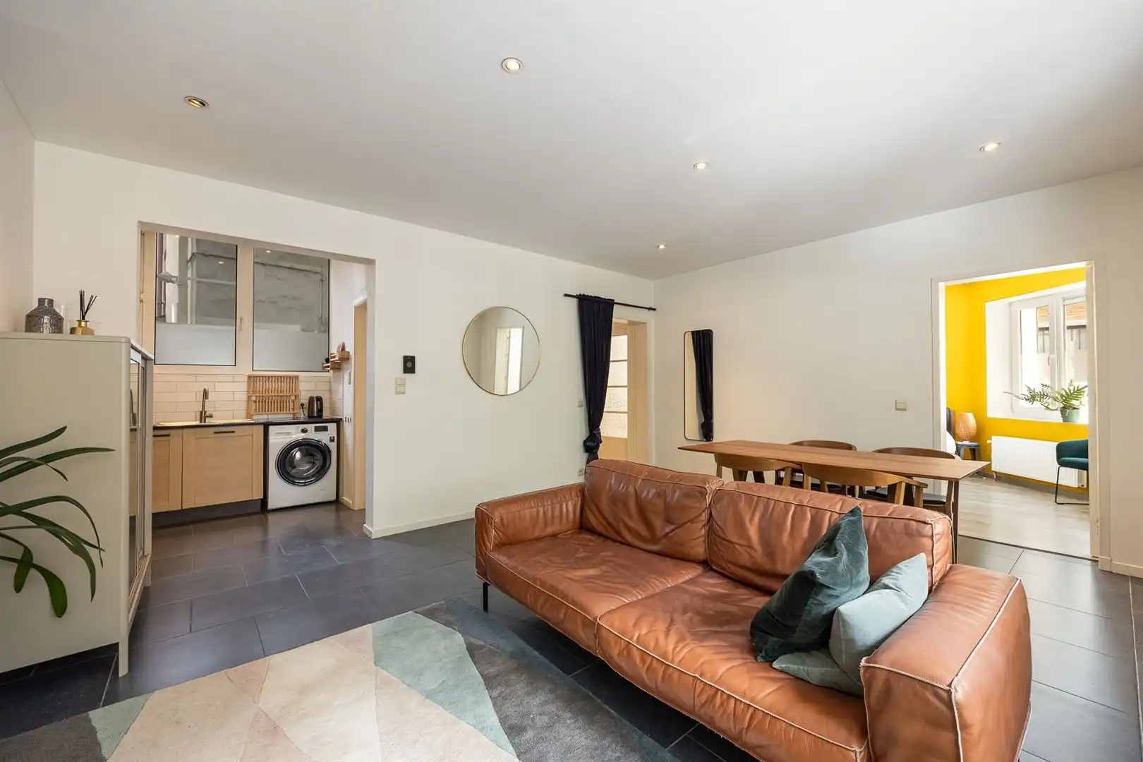 Gelijkvloers hoekappartement  foto 5