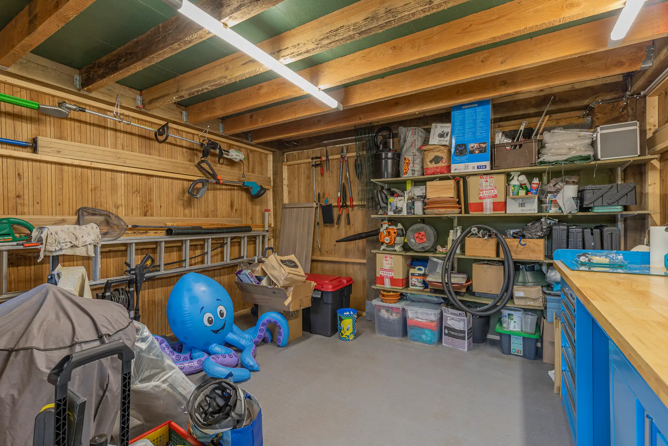 GIJZEGEM - Schitterende OB/ 3slp /garage/ grote zonnige tuin foto 35