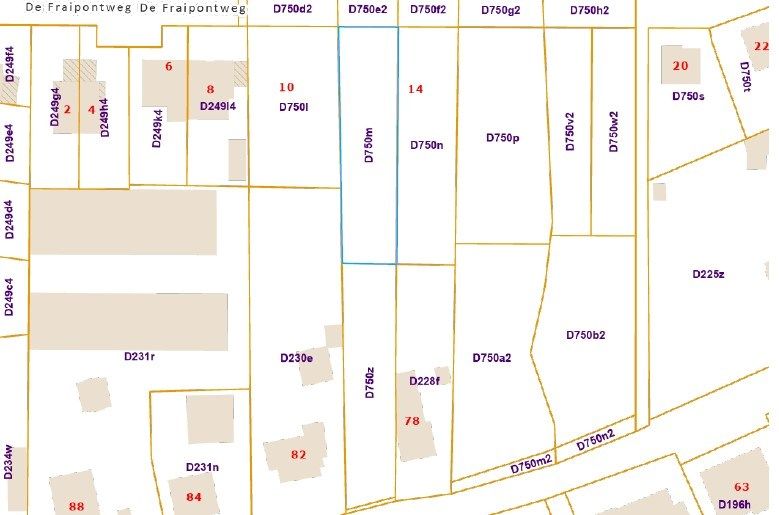 Mooi perceel bouwgrond foto 2