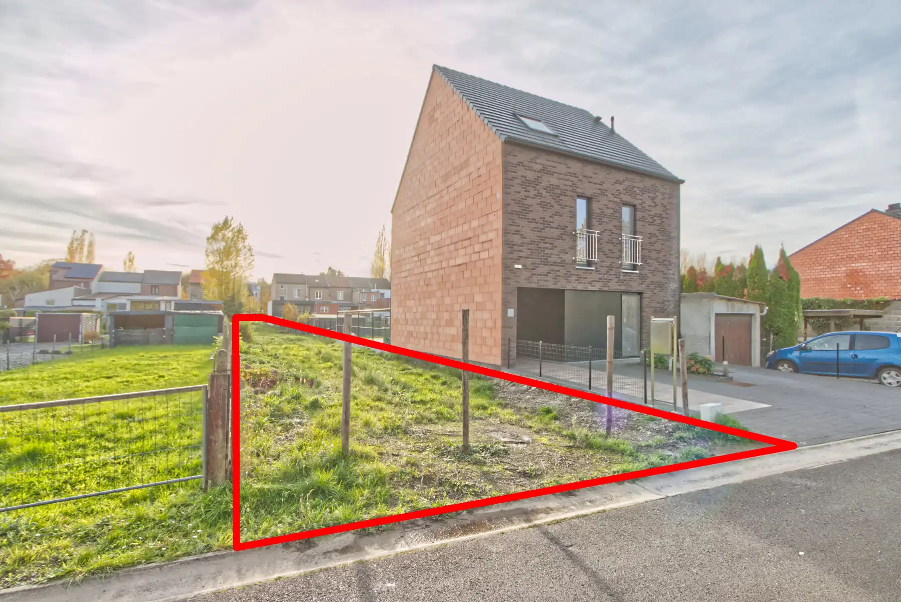 UNIEKE BOUWGROND voor potentieel 2 gesloten bebouwingen foto 5