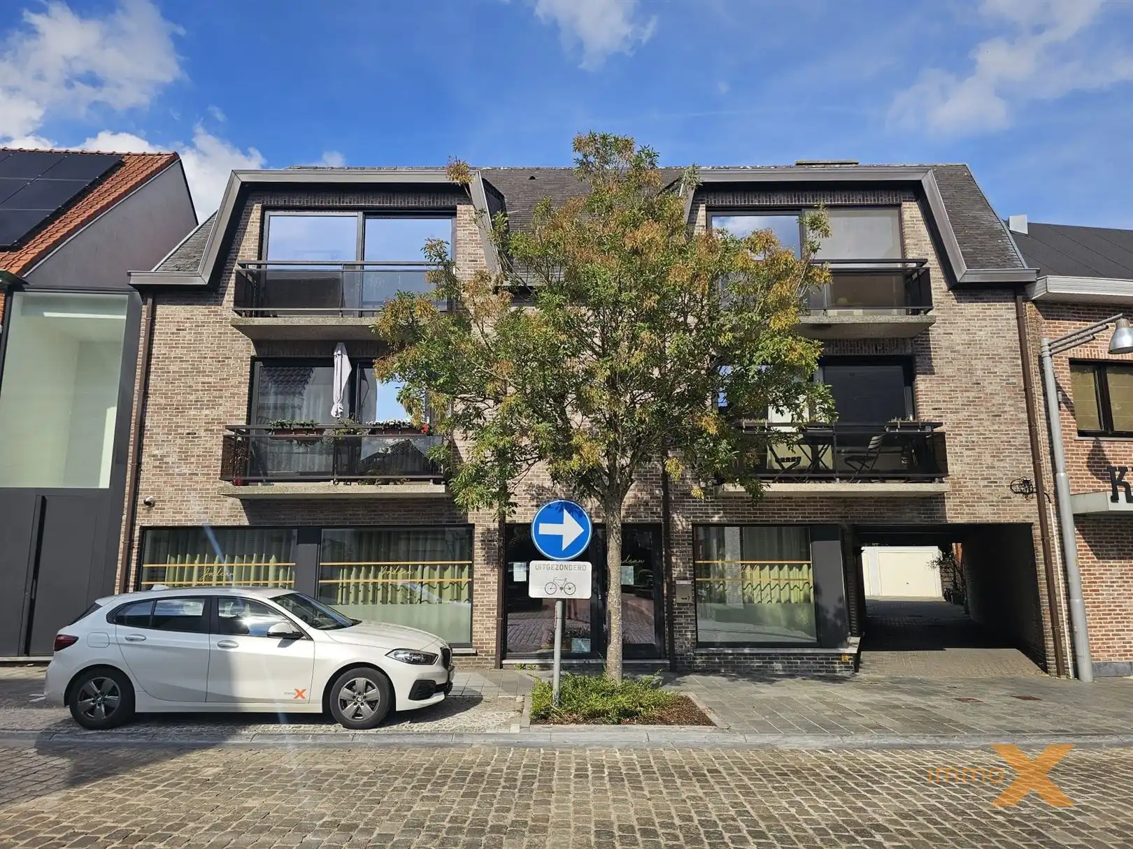 Appartement te huur Centrumstraat 9/3 - 9920 LIEVEGEM