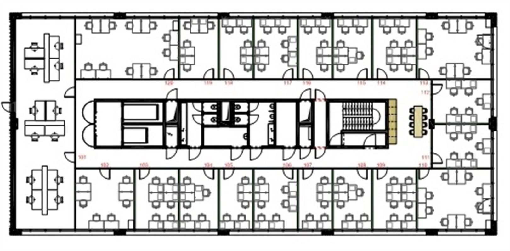 Business Center in volledig vernieuwd gebouw tussen 9m² en 30m² foto 12