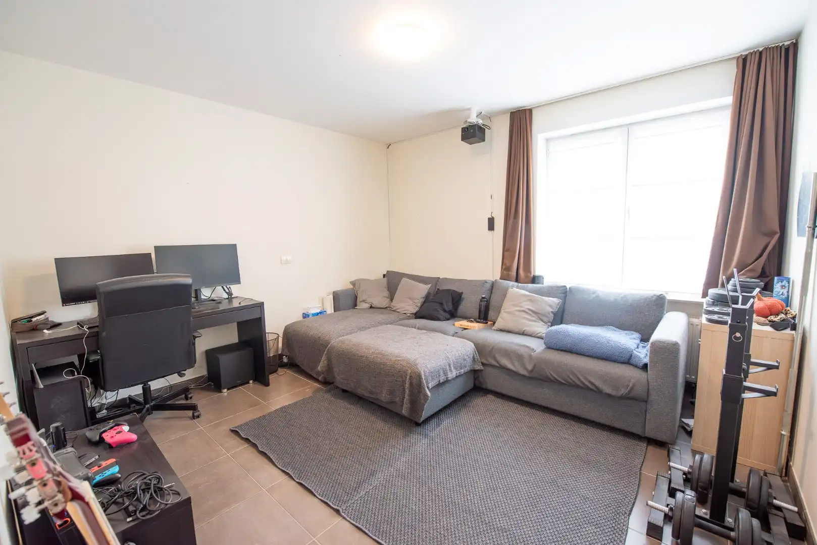 Ruim gelijkvloers appartement te Zulte met 3 slaapkamers te huur! foto 10