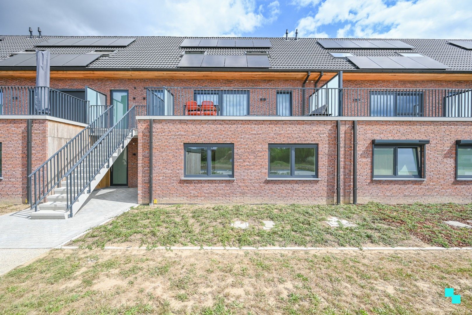 Nieuwbouwappartement met privétuin in Harelbeke foto 22