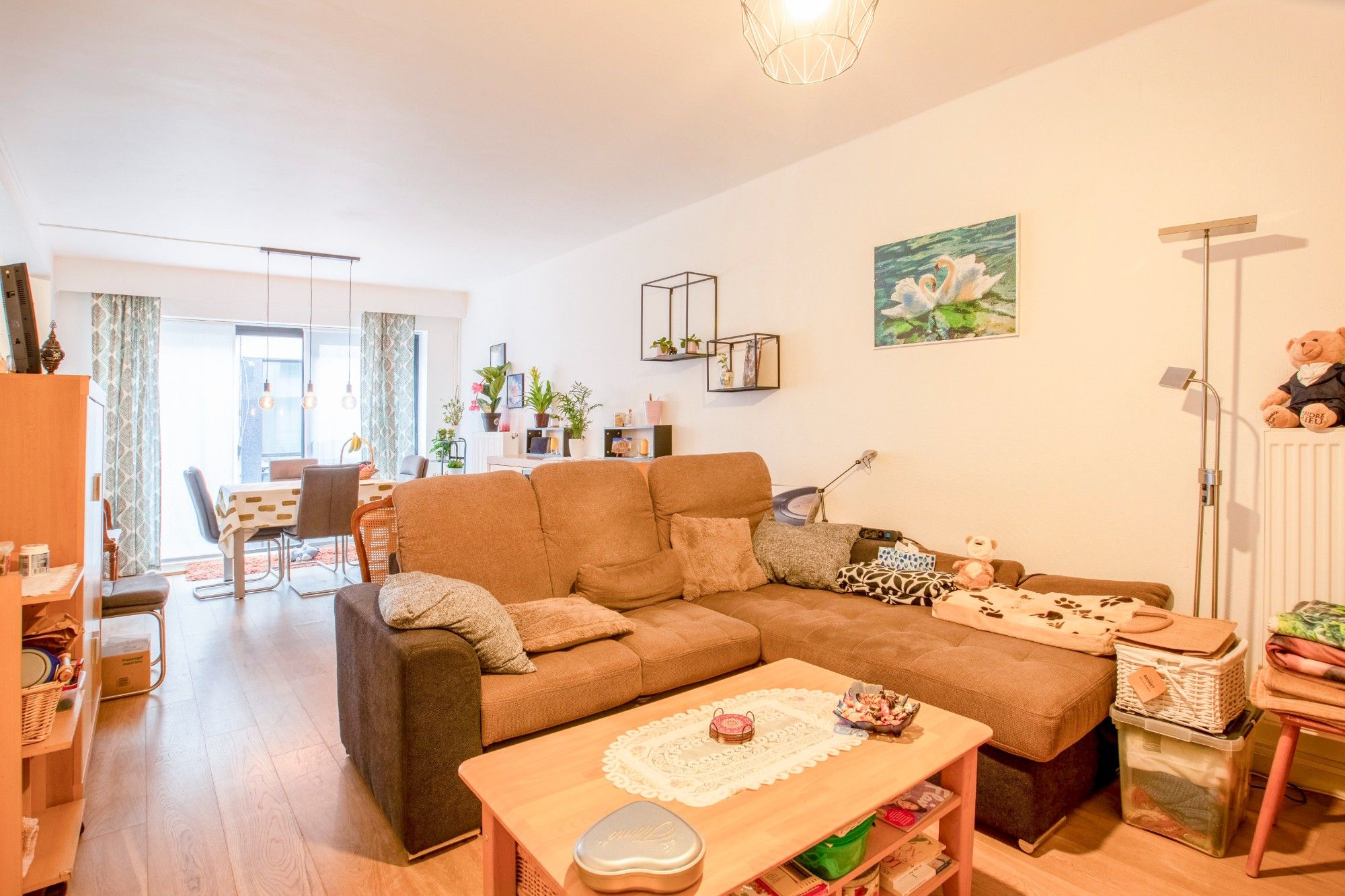 Instapklaar éénslaapkamerappartement met terras in centrum Beveren foto 5