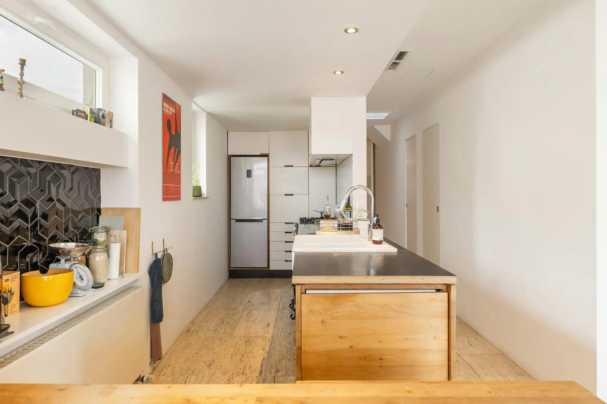 Penthouse te Brussel nabij de Brouckèreplein en Begijnhof foto 8