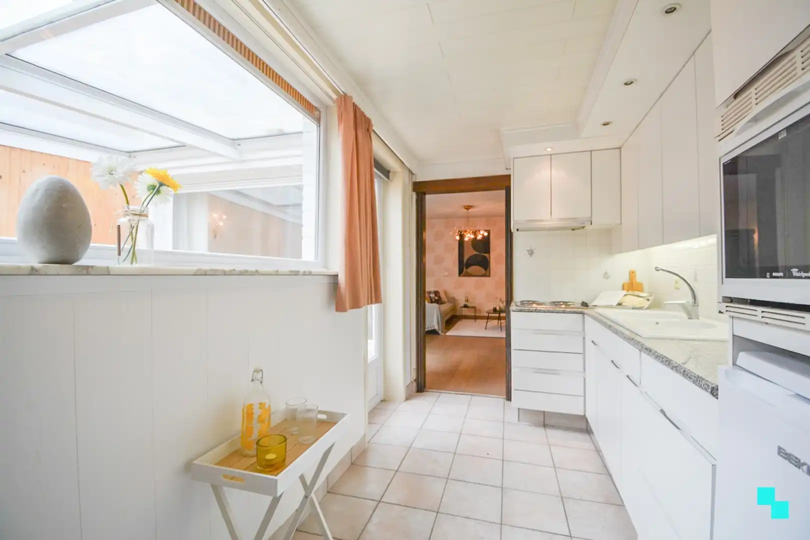 Charmante stadswoning met garage op toplocatie - Roeselare foto 12