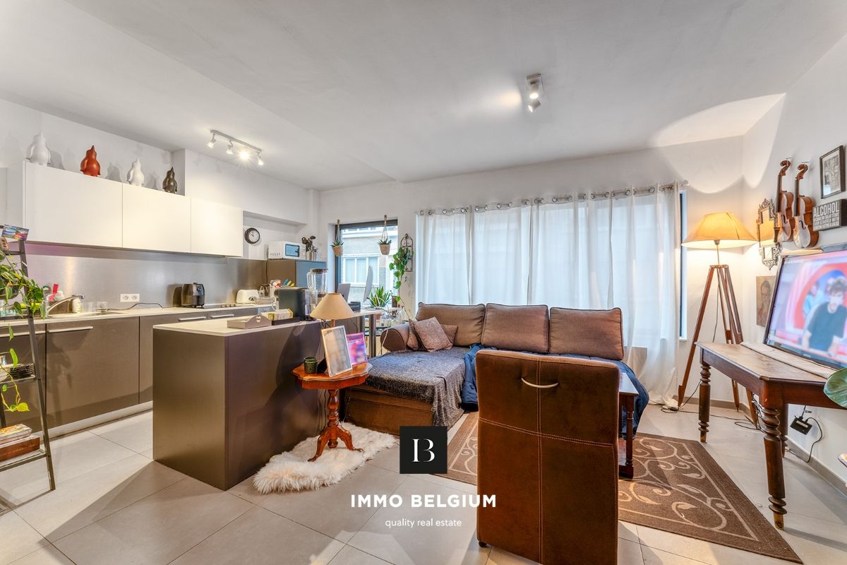 Gerenoveerd appartement met 2 kamers en ruim terras in de Belle Epoquewijk foto {{pictureIndex}}