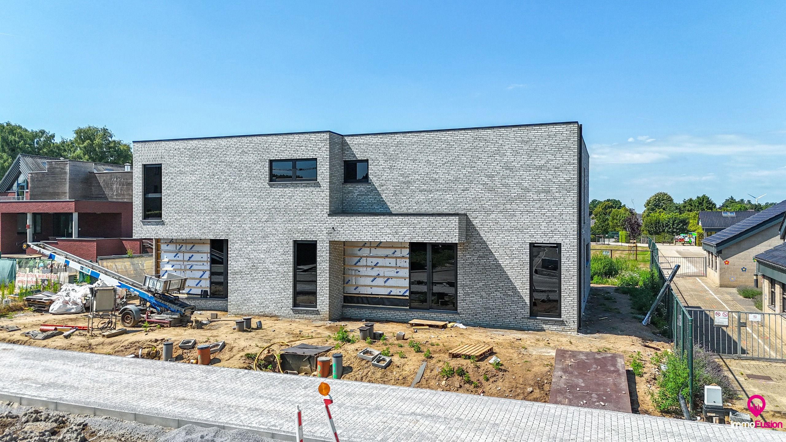Moderne casco woning met 3slpks en bureauruimte in Boekt! foto 4