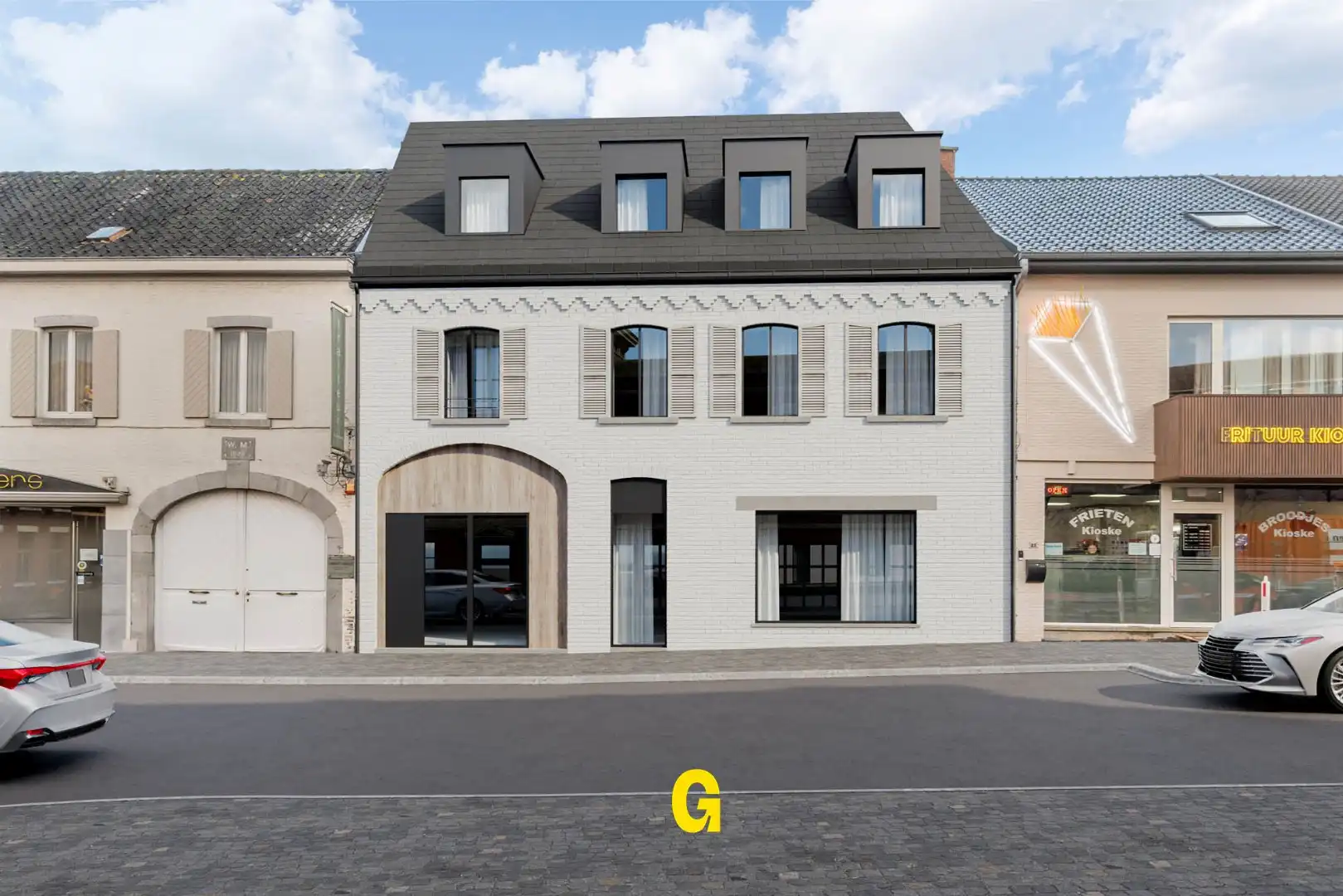 Grond te koop Dorpsstraat 22 - - 3730 Bilzen-Hoeselt