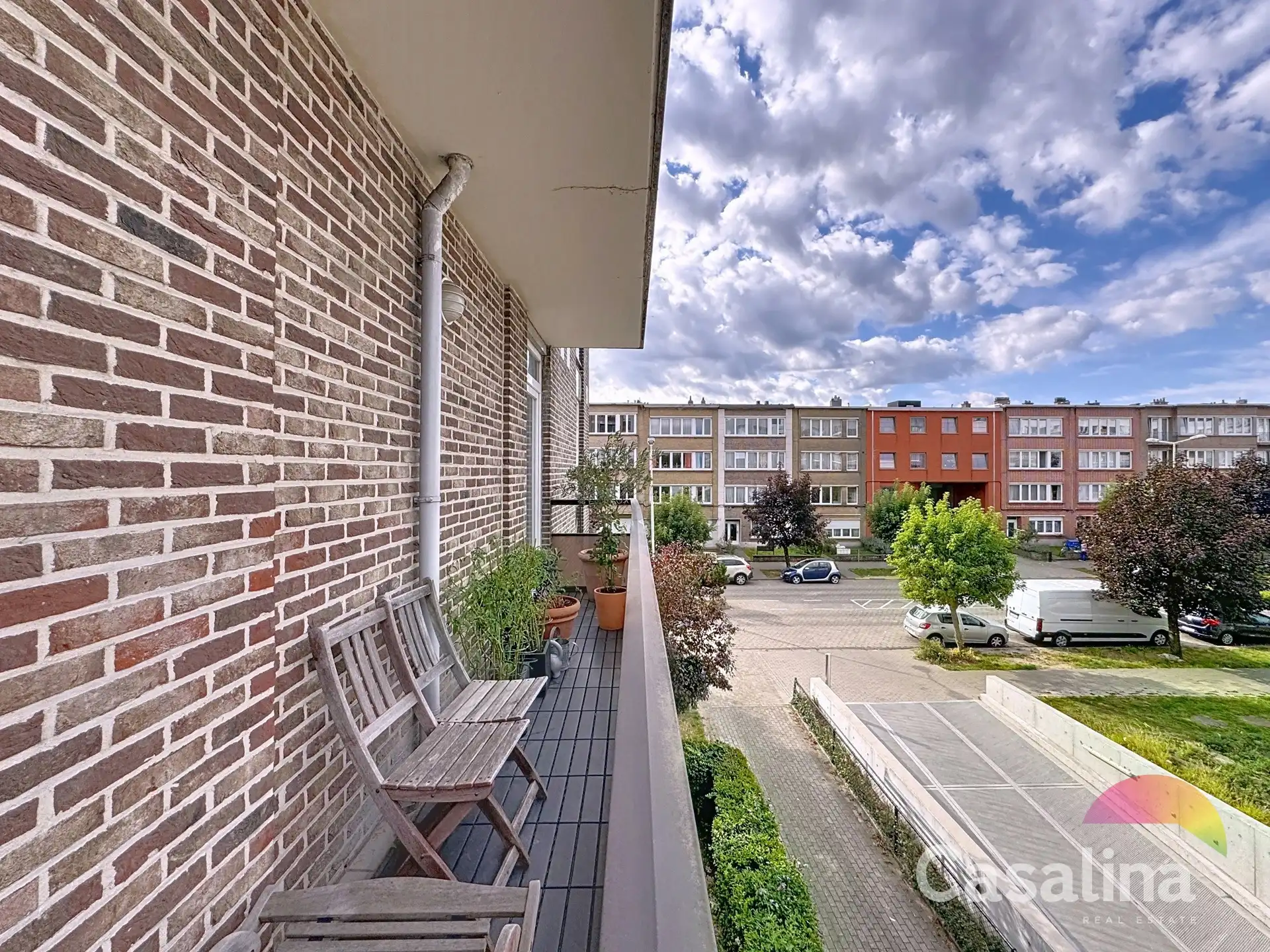 Ongemeubeld 3-slaapkamerappartement met terrassen en parking foto 7