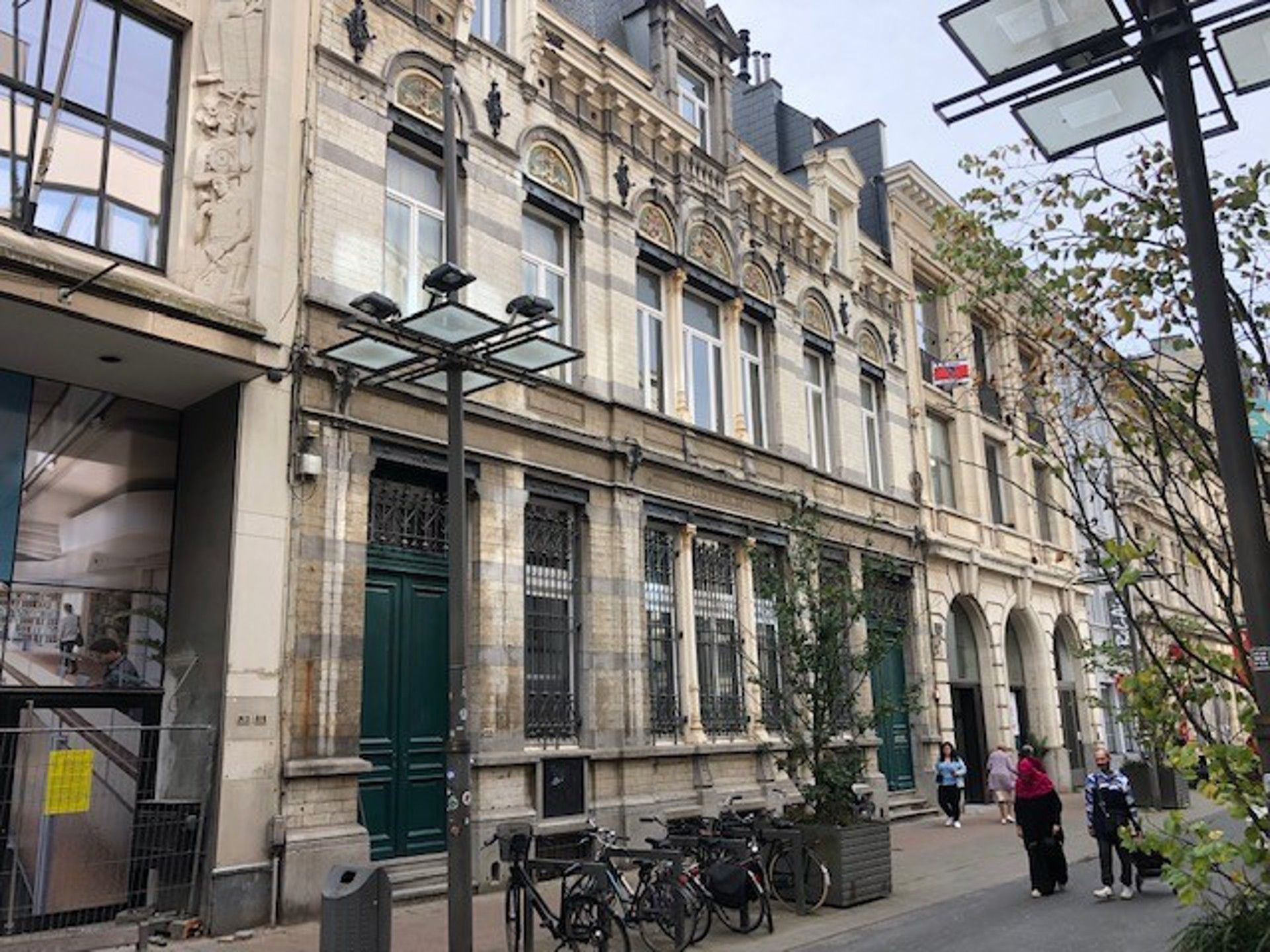 Commercieel handelspand in Prestigieus gebouw Centrum Antwerpen. foto 12