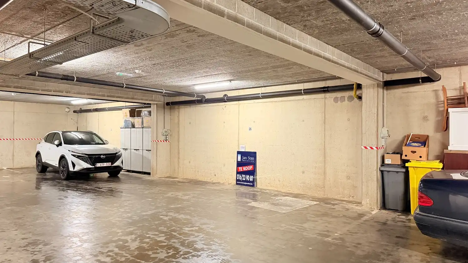 Garage te koop Vekedries 9 - 3150 Haacht