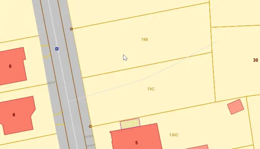 Rustig gelegen bouwgrond voor open bebouwing van 8a04ca te Balen. foto 2