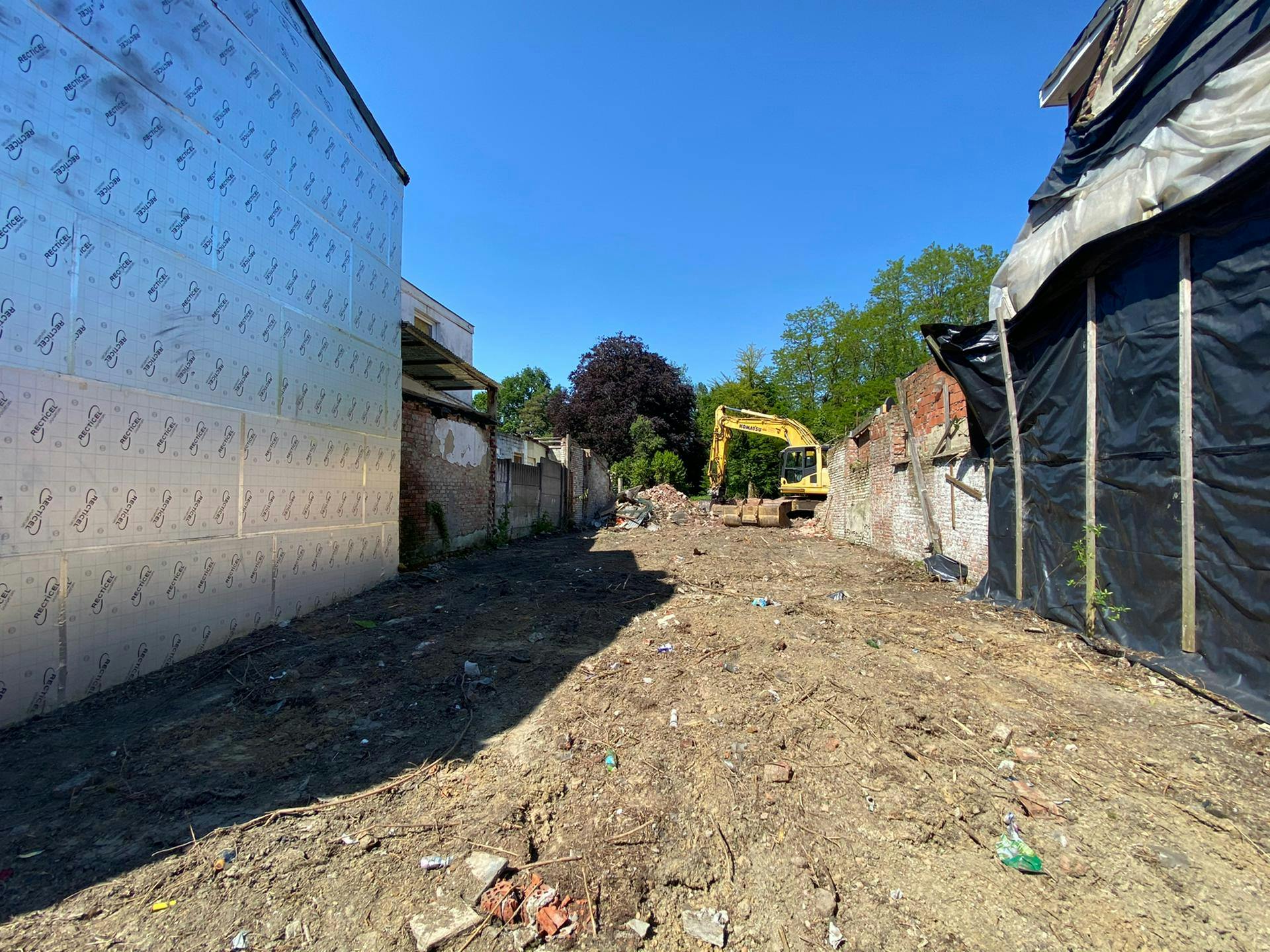 Bouwgrond 170m² geschikt voor gesloten bebouwing in centrum Temse foto 7
