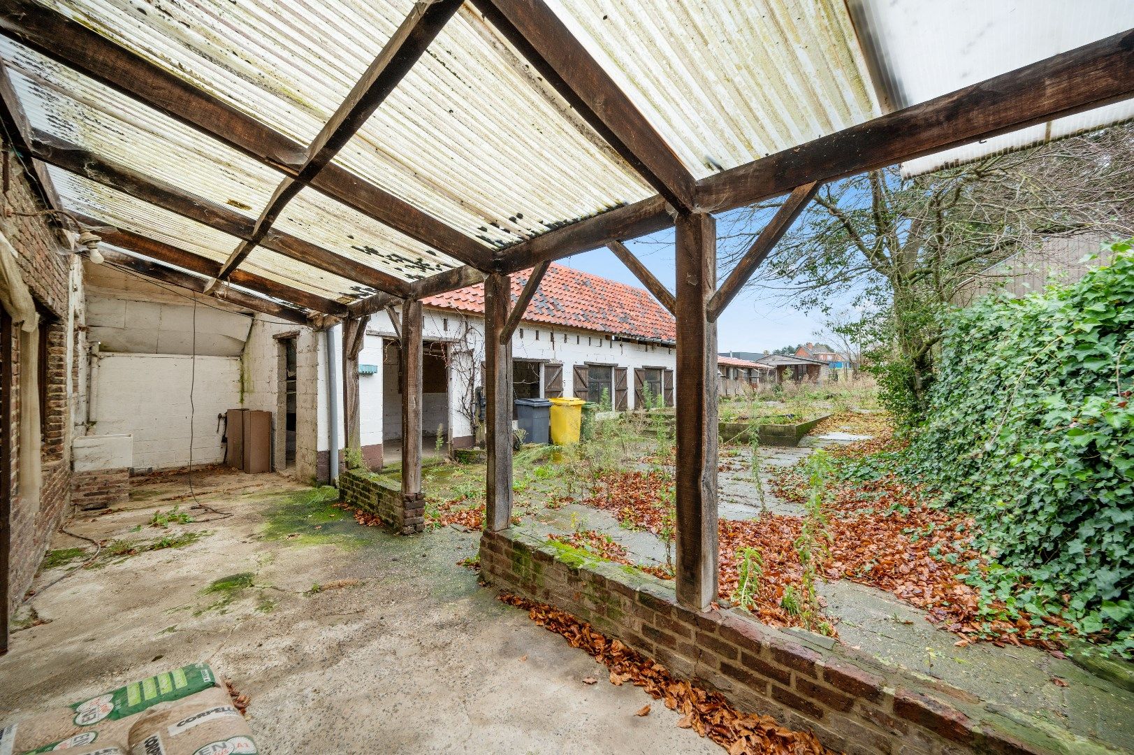 Ruime open bebouwing met 4 slaapkamers, tuin en veel ruimte in Waanrode foto 22