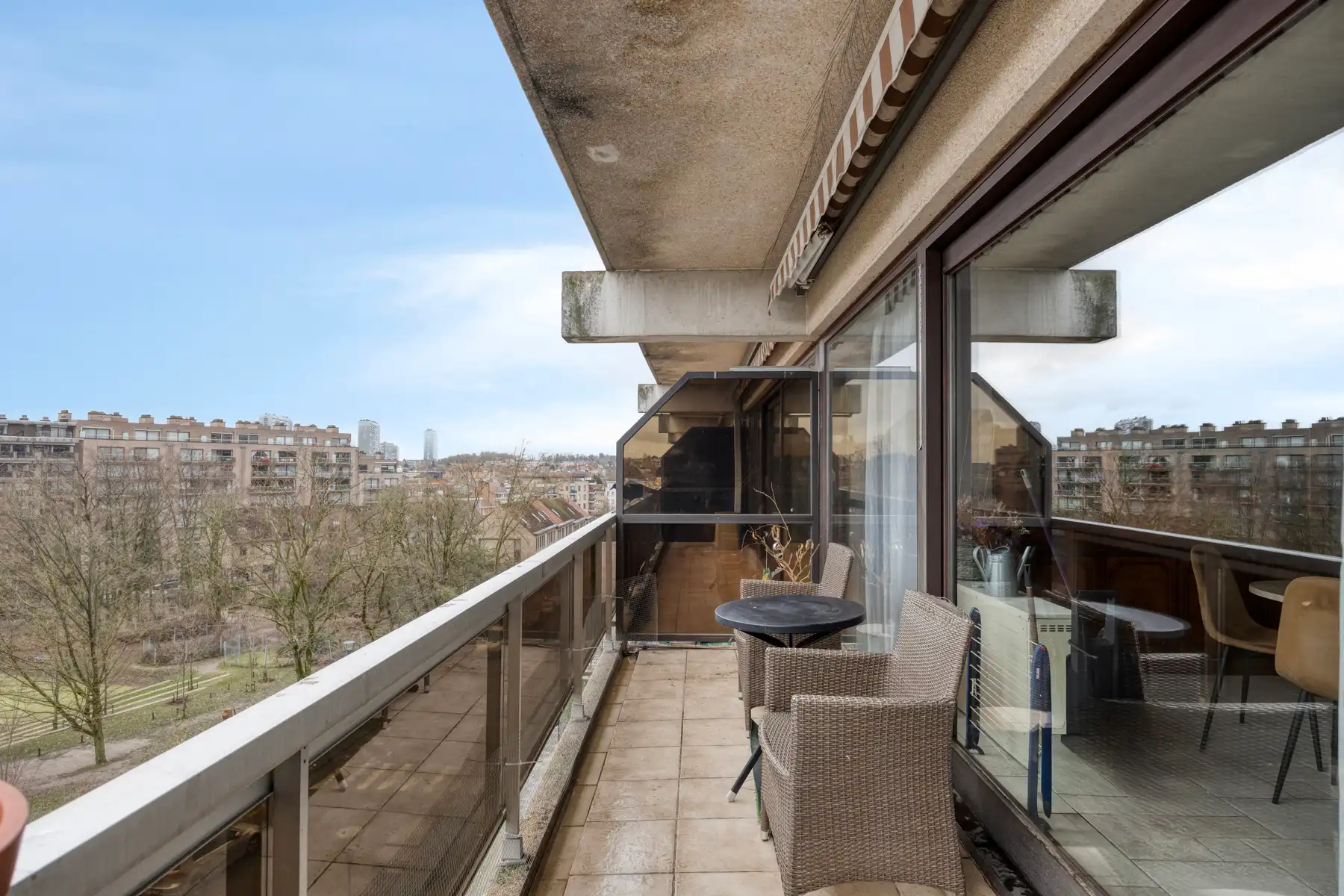 Appartement met 2 slaapkamers, terras, kelder (+ ev. garage) foto 7