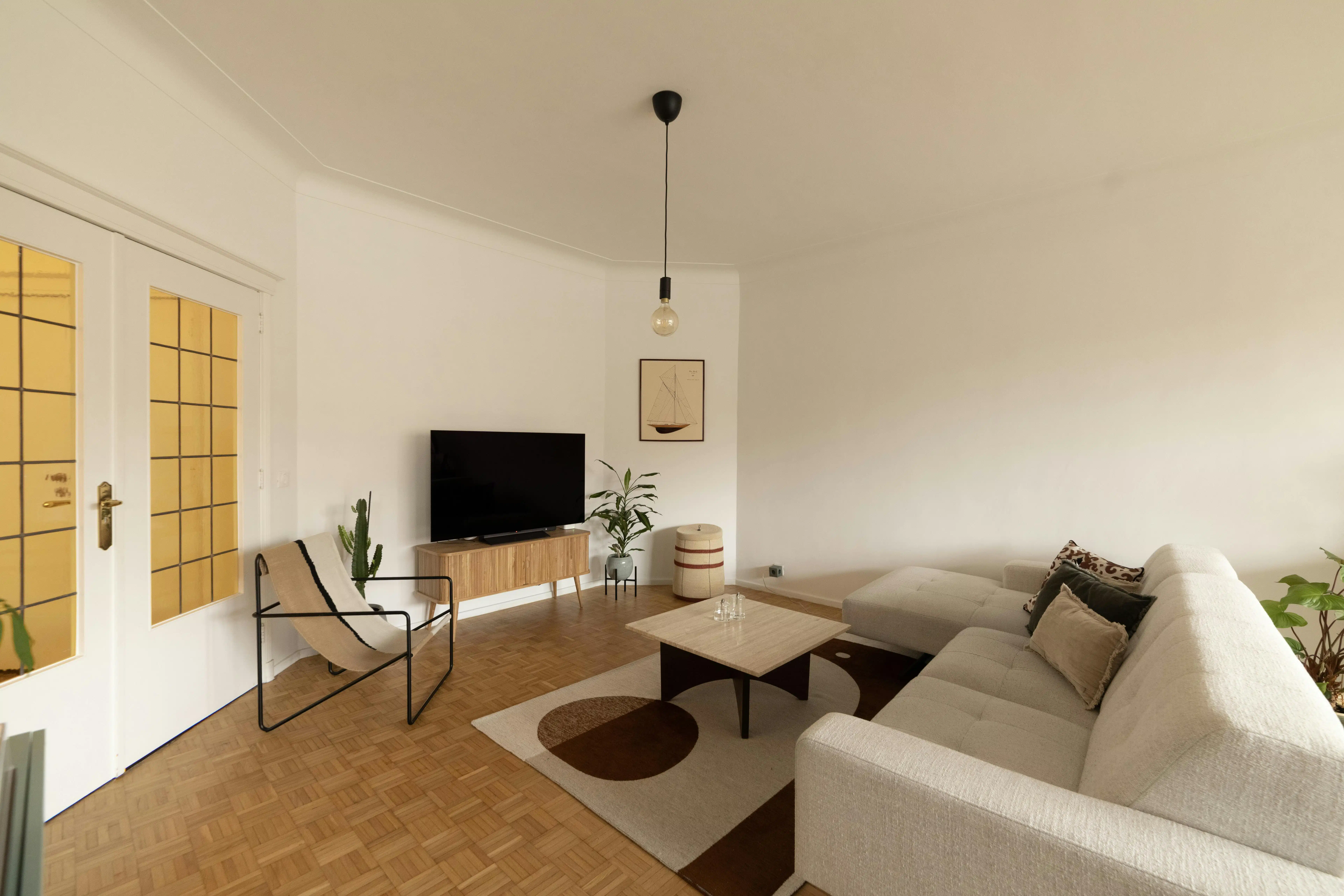 Appartement met twee slaapkamers en terras te koop Antwerpen foto 2