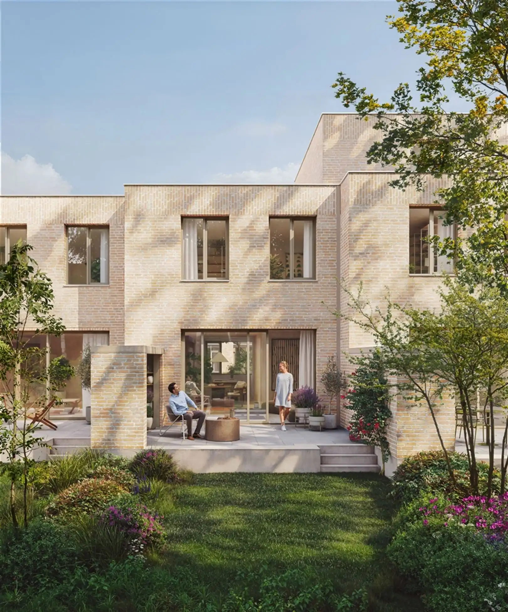 Nieuwbouw gelijkvloers kantoor in project Het Porfier te Sint-Amandsberg foto 6