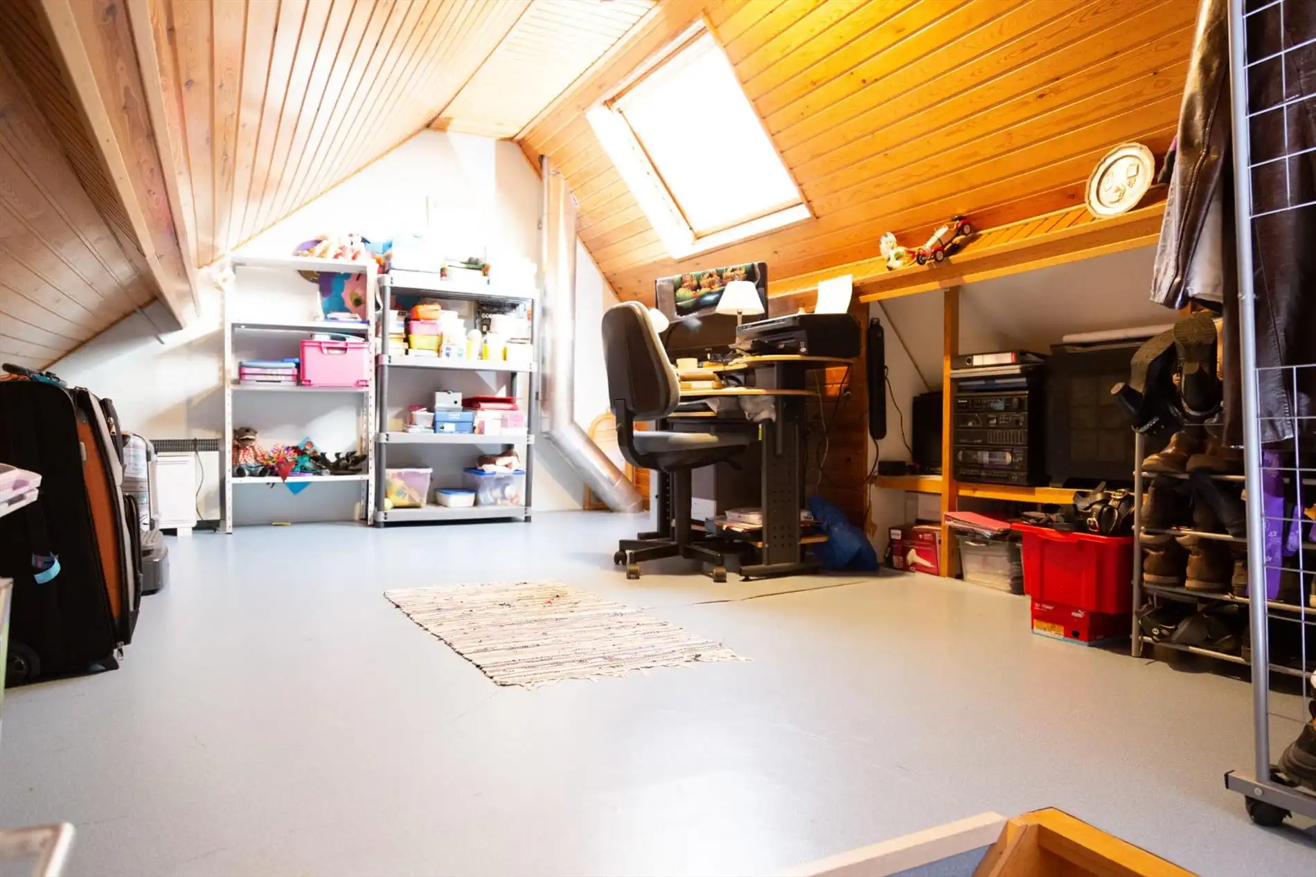 Instapklare GEZINSWONING met o.a. 3 slaapkamers, zonnige tuin en hobbyruimte te Blankenberge! foto 12