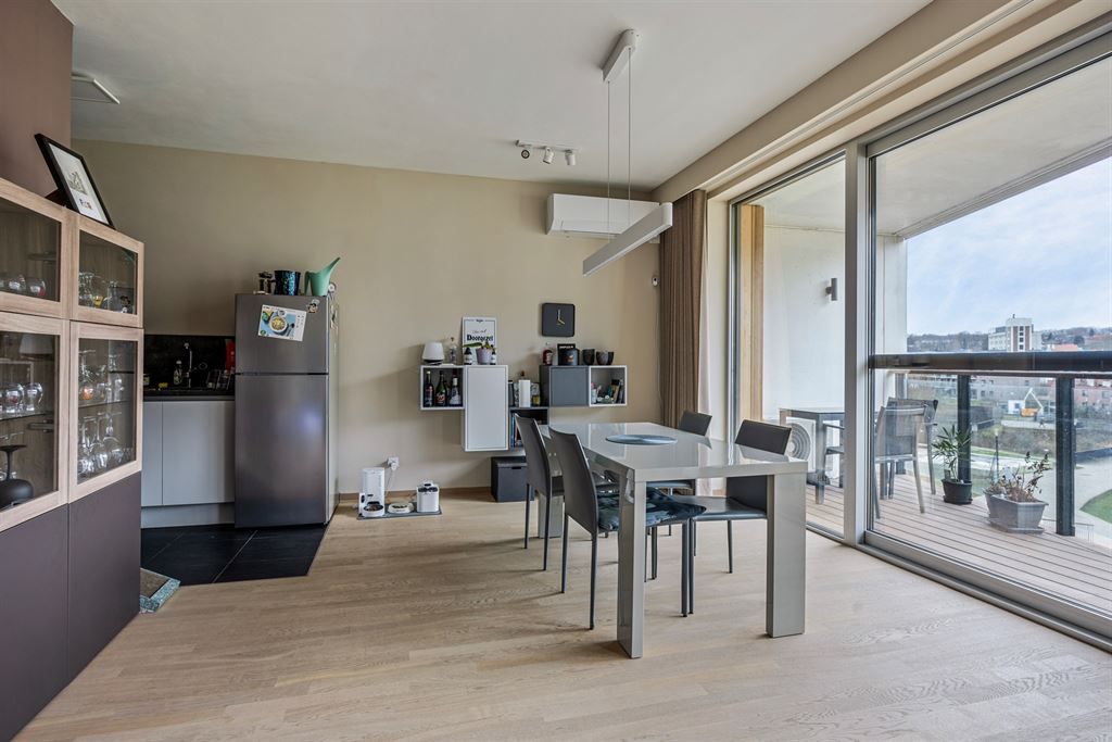 Prachtig nieuwbouwappartement met zicht over het Sluispark foto 9
