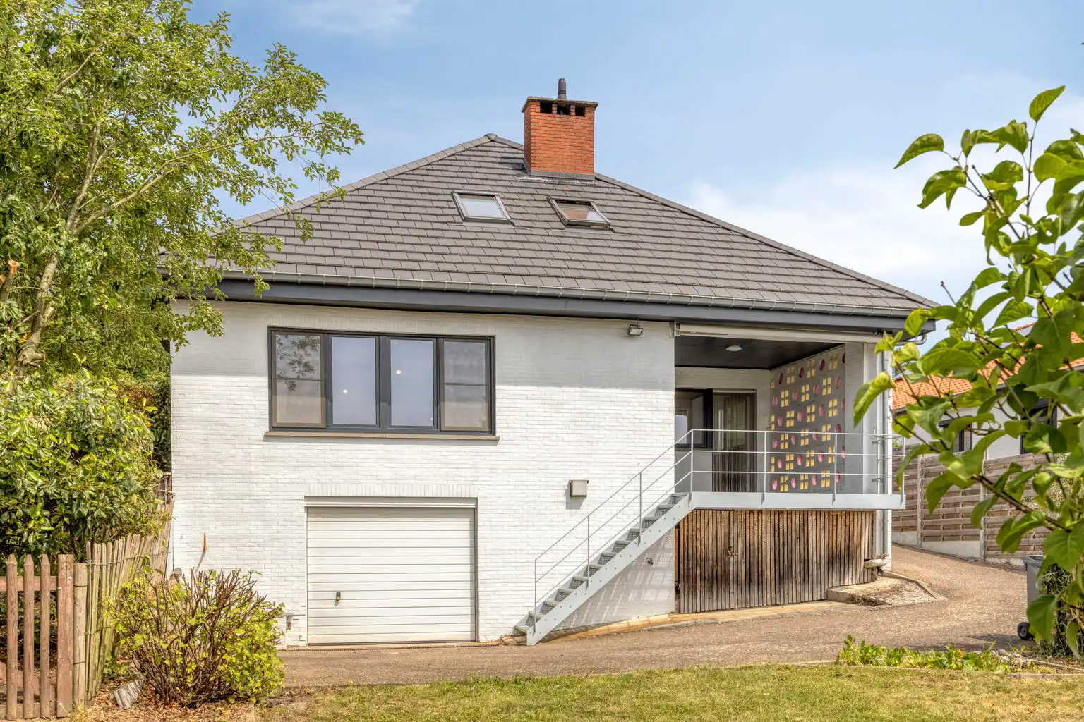 MOOIE WONING MET TUIN IN BIERBEEK foto 27