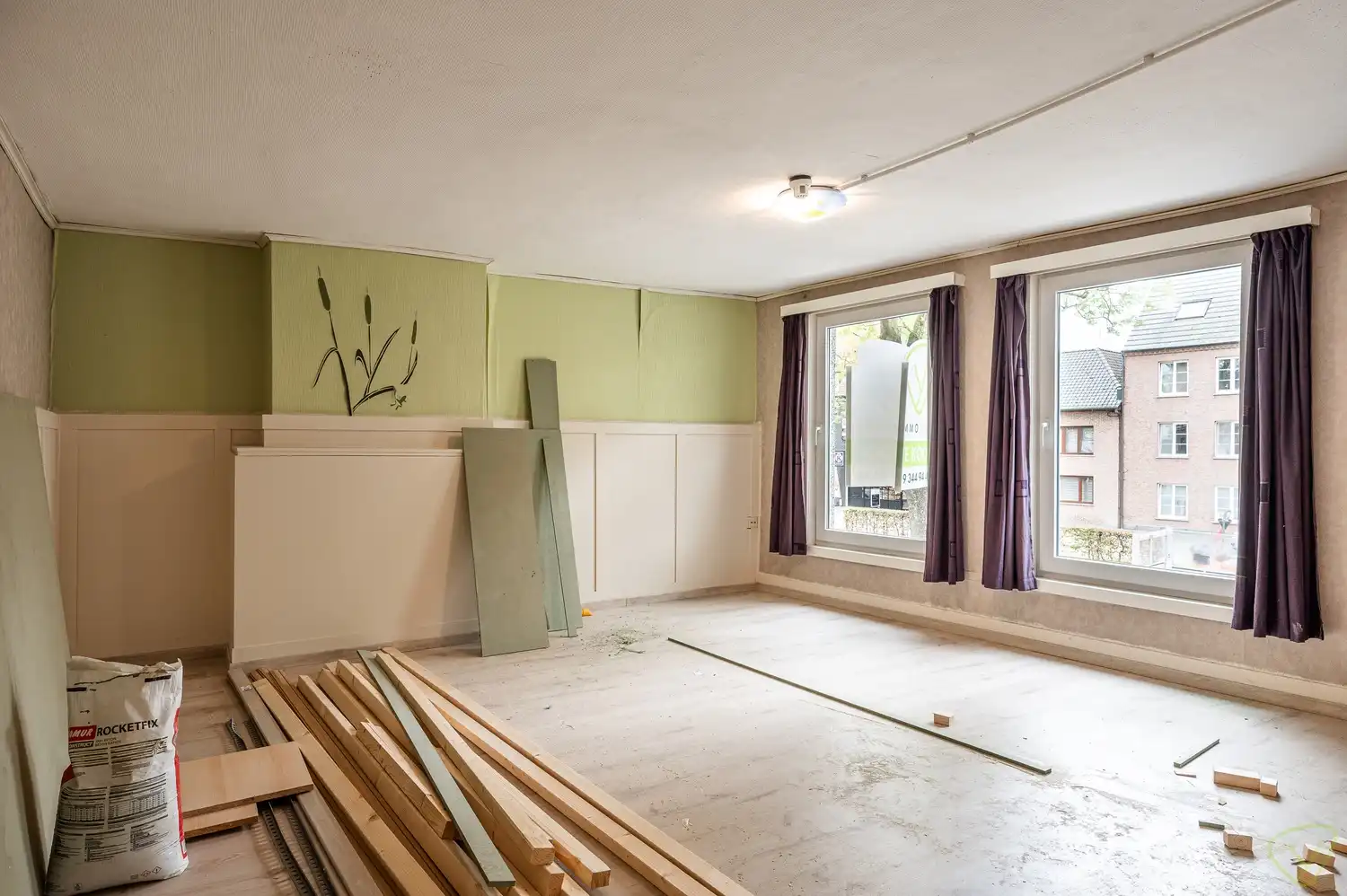 Statige handelswoning met ruime tuin in het centrum van Kaprijke foto 12