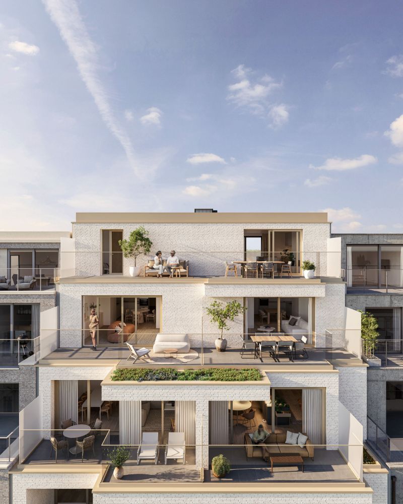 Exclusieve nieuwbouwresidentie in het hart van De Panne foto 7