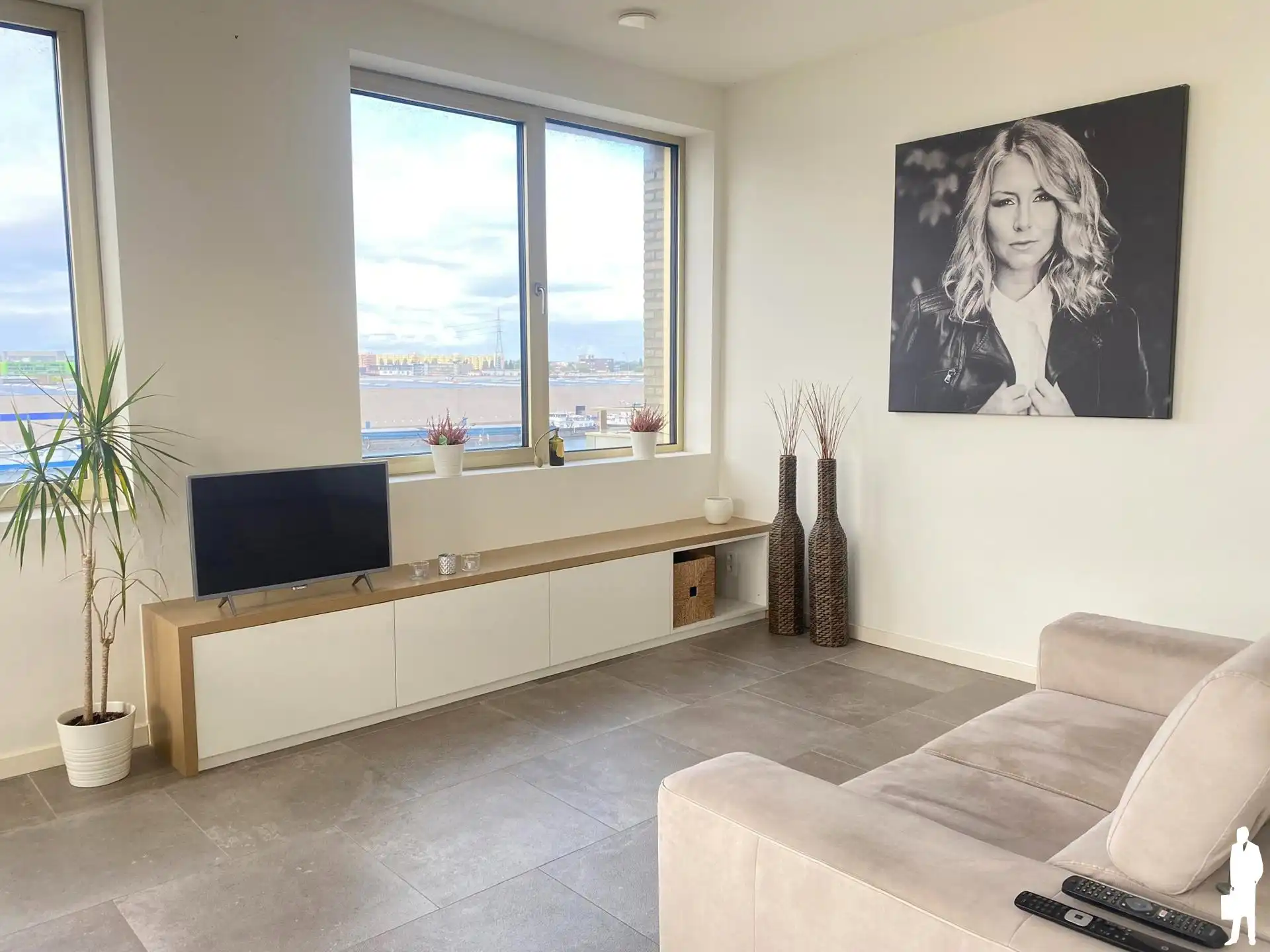Ruim gemeubeld appartement op toplocatie in de INDIA-NATIE.  foto 4