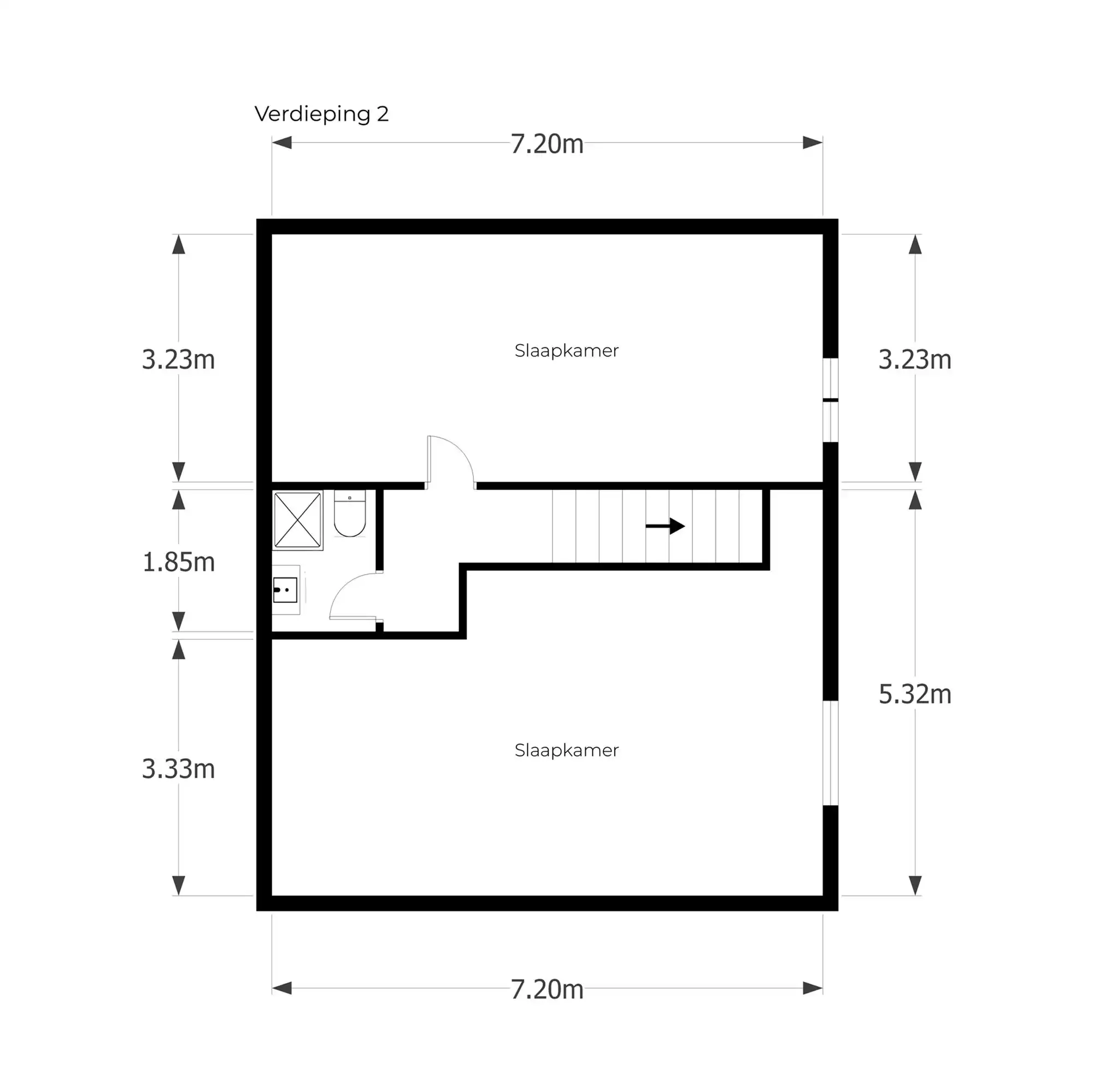 RECENTE WONING MET 6 SLAAPKAMERS VLAKBIJ CENTRUM KOERSEL foto 27