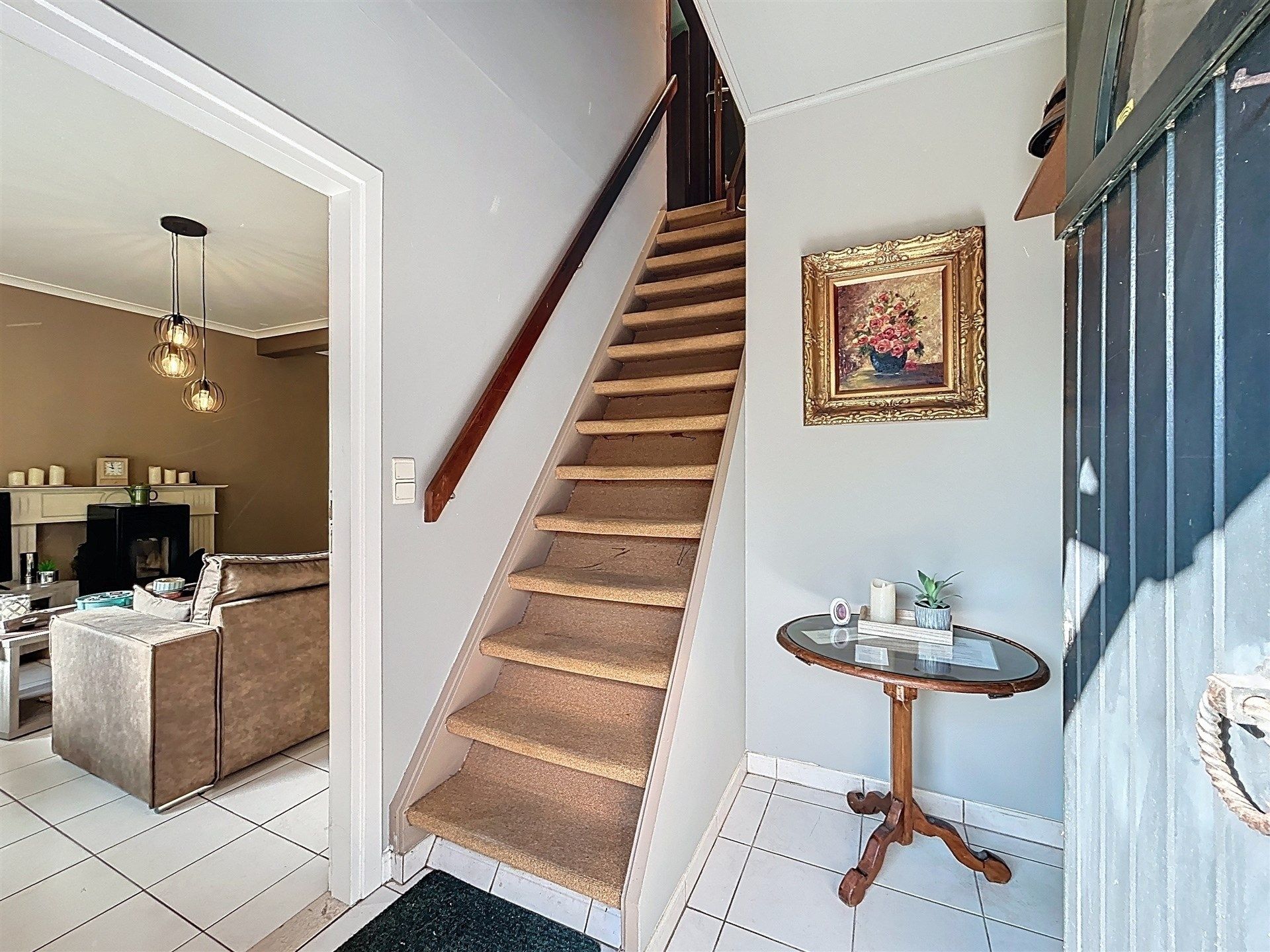 open bebouwing met 2 slaapkamers en garage op perceel van 677m²  foto 7
