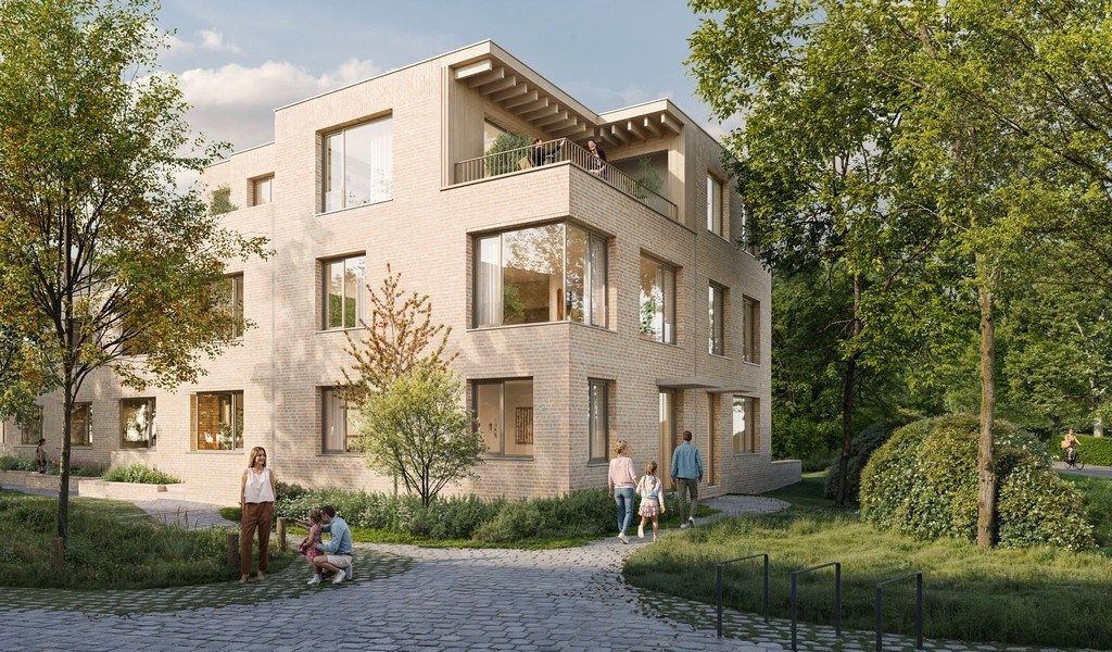 Nieuwbouw kantoorgelijkvloers te koop in de Beelbroekstraat in Gent foto 7