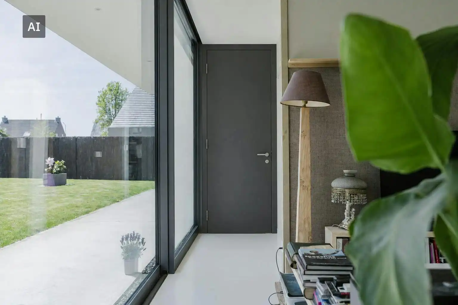 Volledig gelijkvloerse villa te koop in Wevelgem! foto 11