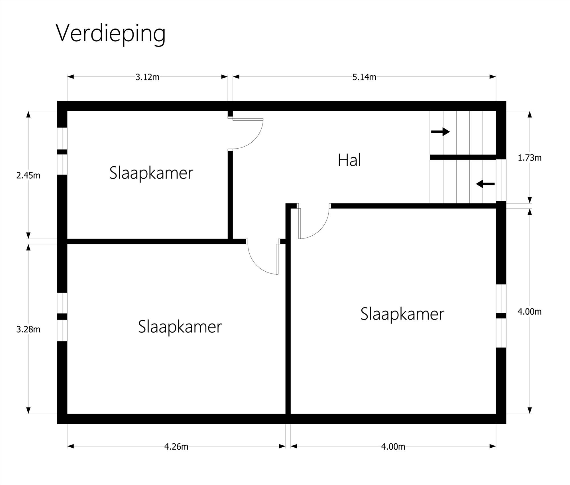 VERRASSEND RUIME WONING MET 3 SLAAPKAMERS EN ACHTERLIGGENDE GARAGE TE LEOPOLDSBURG foto 22