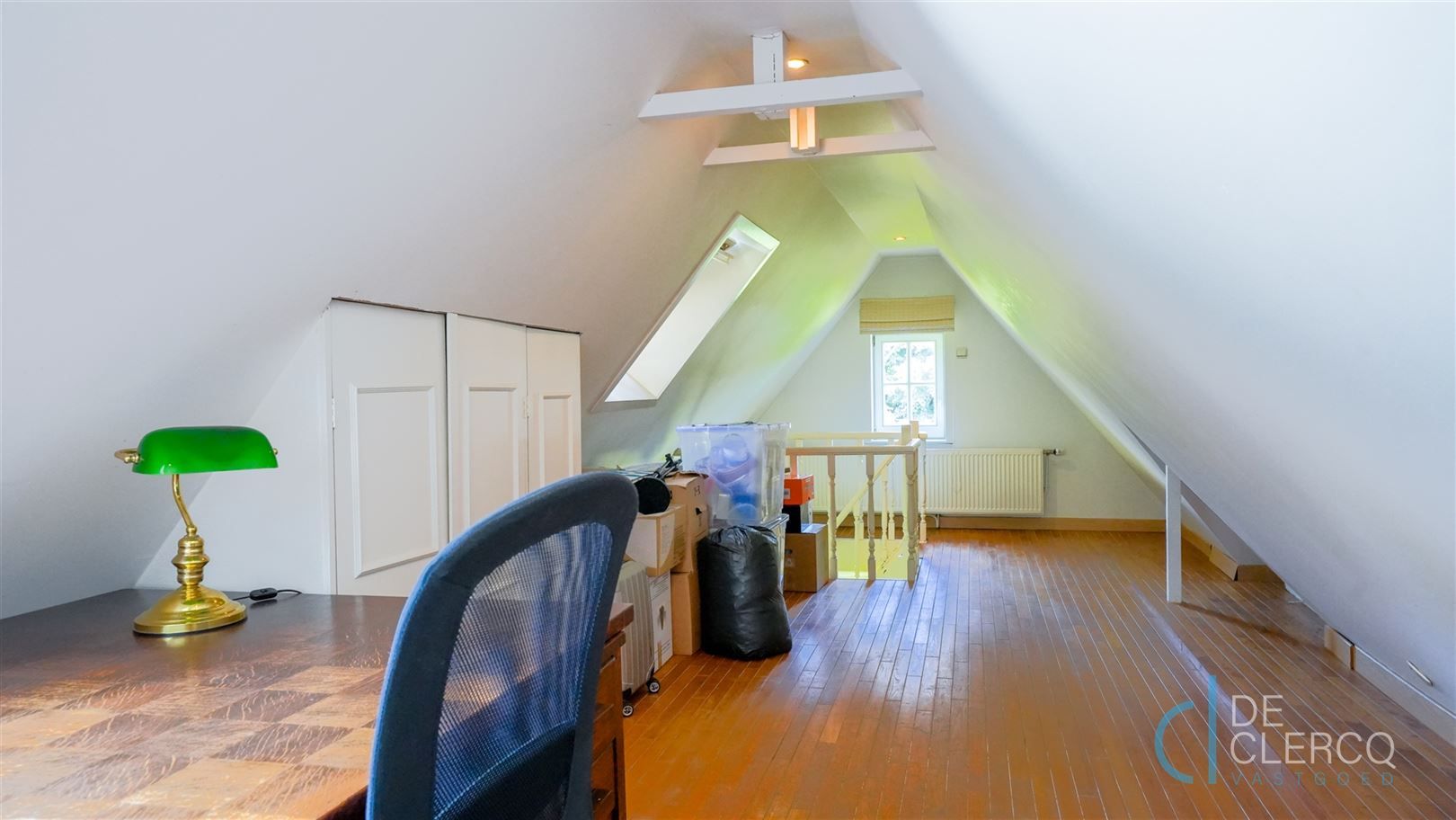 Karaktervolle villa op omvangrijk perceel te koop Lochristi! foto 17