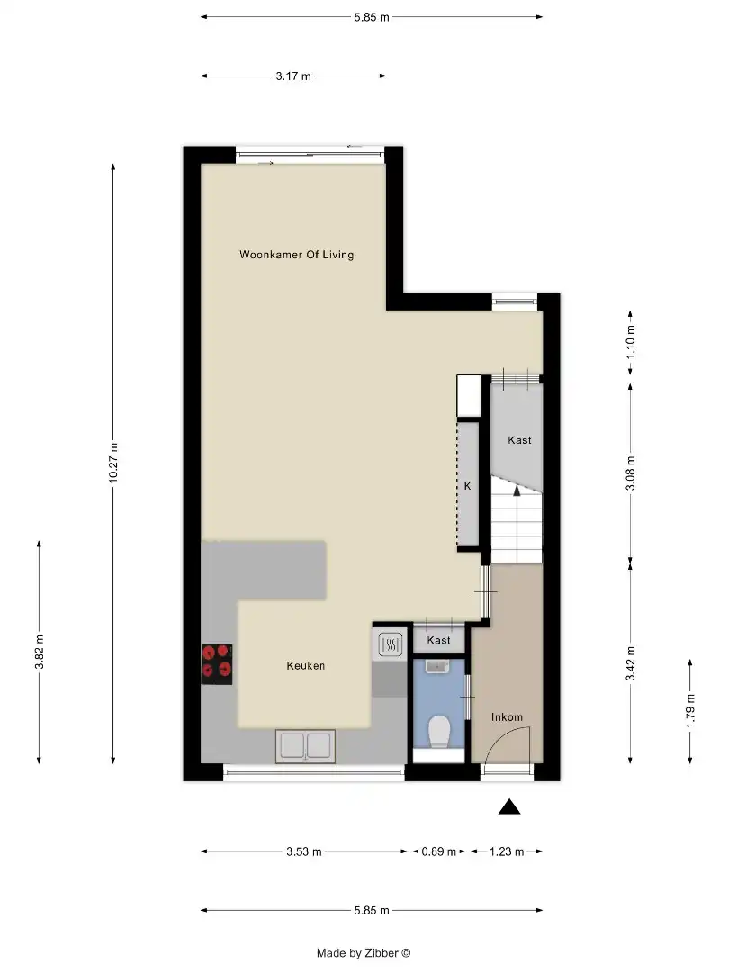 Instapklare woning met 4 slaapkamers, aangename leefruimte met staanplaats - EPC 89Kw/m² foto 40