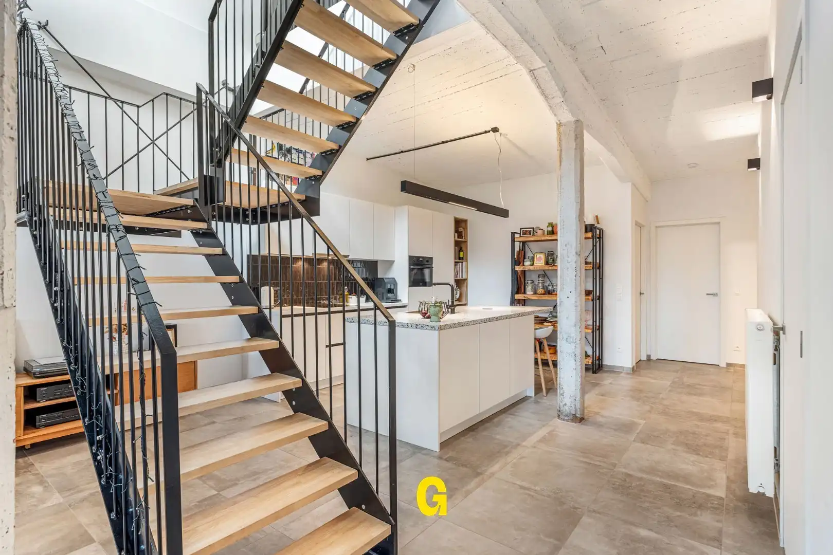 Stijlvol luxueus loftappartement (138 m²) met twee slaapkamers en standplaats in residentie De Chocoladefabriek foto 9