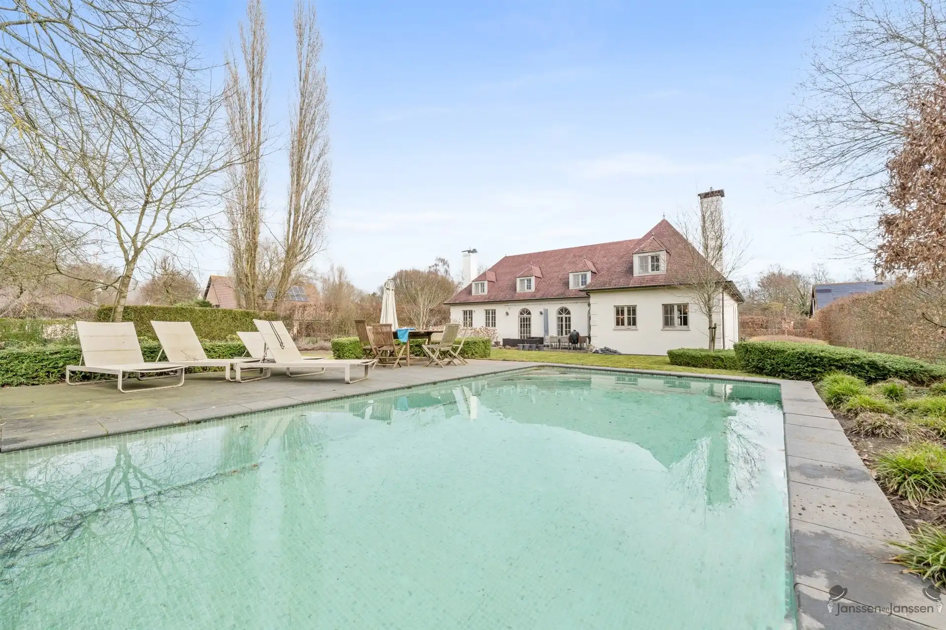 Prachtige villa op een perceel van 1.500m² in het groene Sint-Job. foto 26