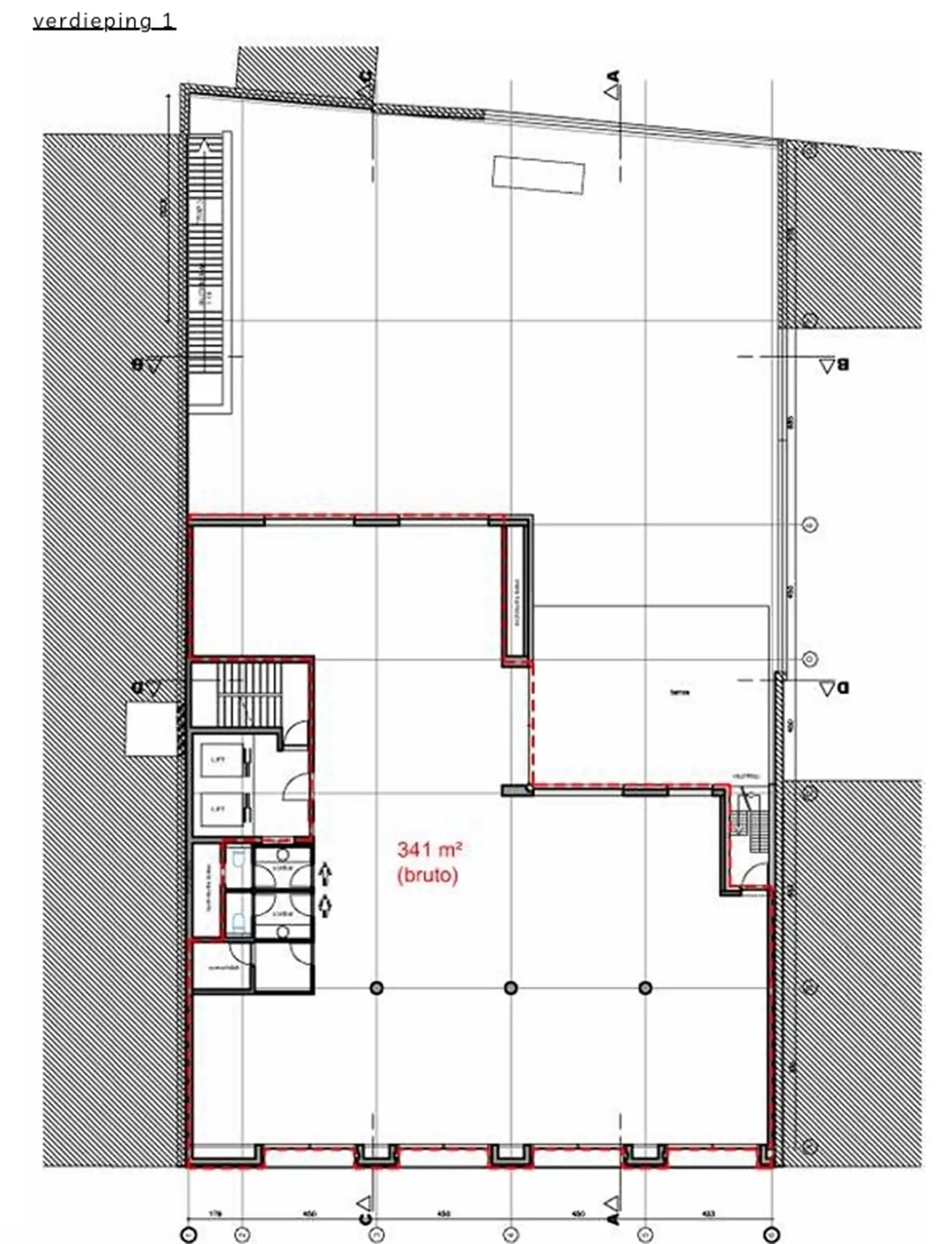 Instapklare kantoren aan het Centraal Station foto 14