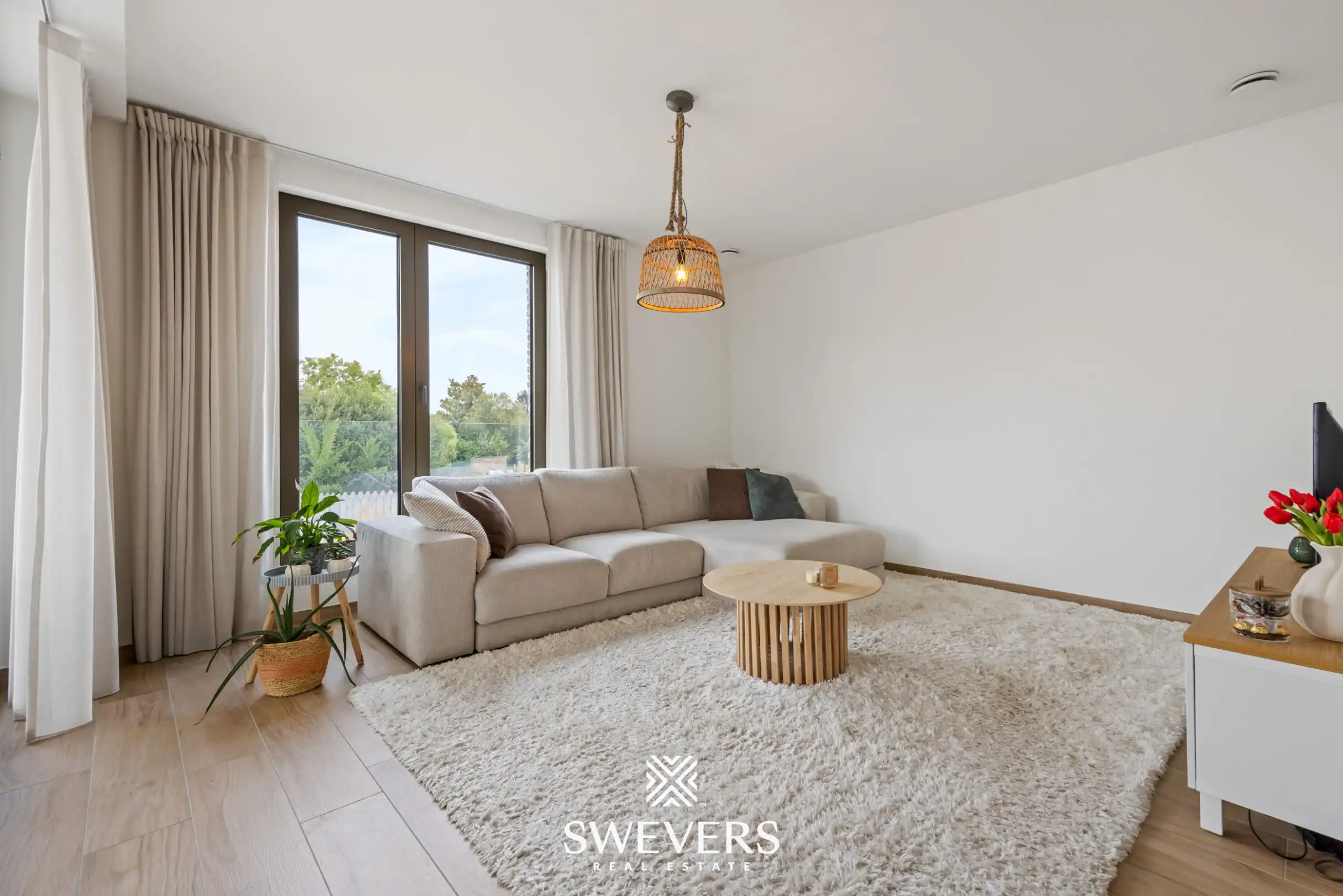 Recent 2-slaapkamerappartement met zonnig terras in centrum Beringen foto 3