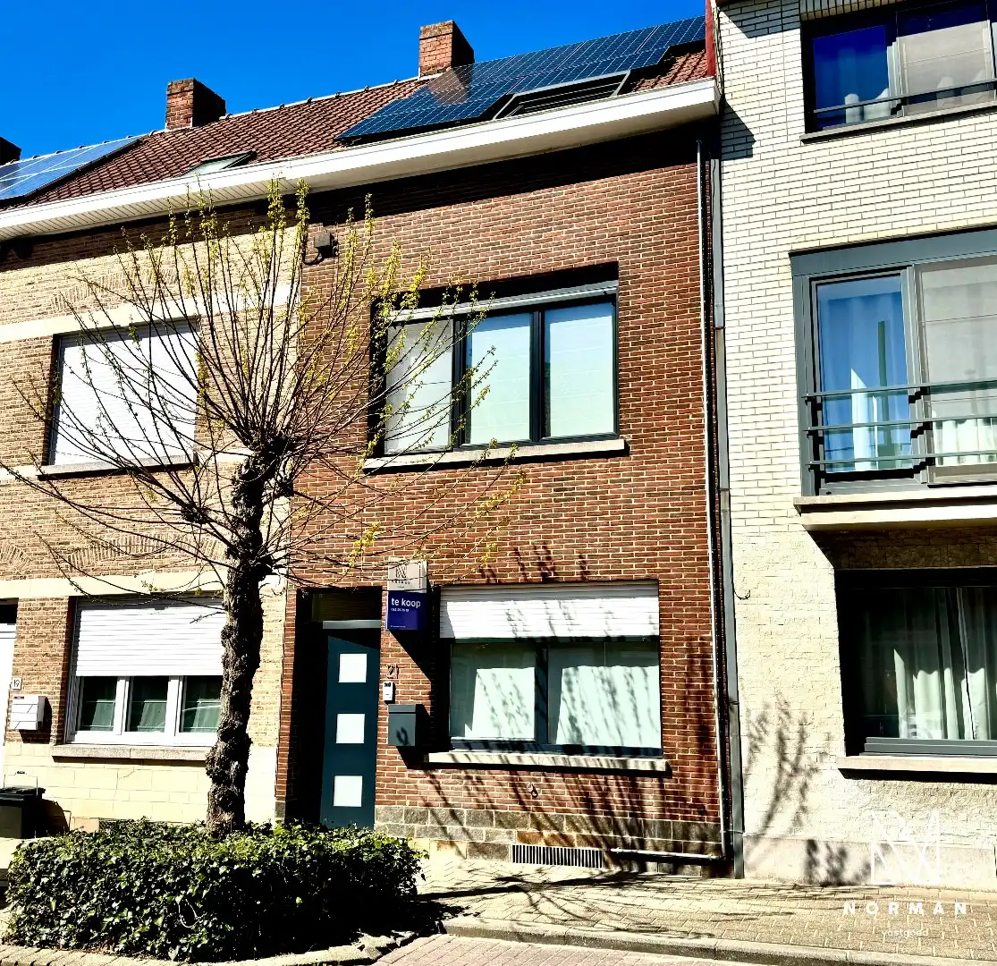 Instapklare woning (EPC B) met 3 slaapkamers in Kortrijk foto {{pictureIndex}}