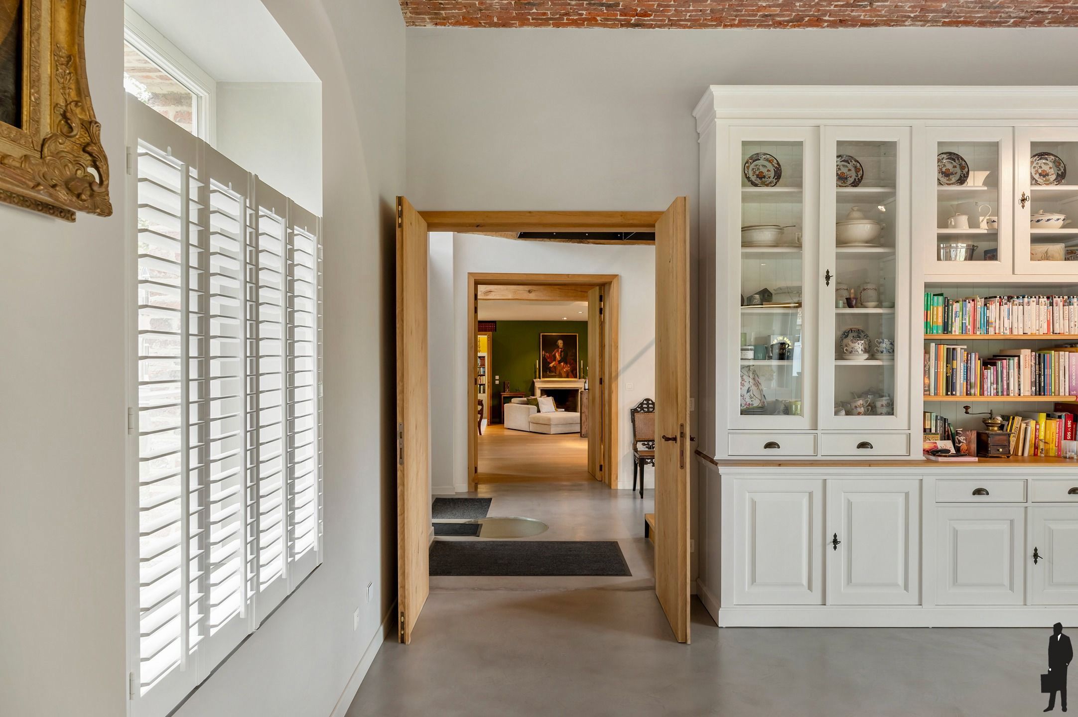 Uitzonderlijk kasteelhoeve in het park van Kasteel Wissekerke. foto 24