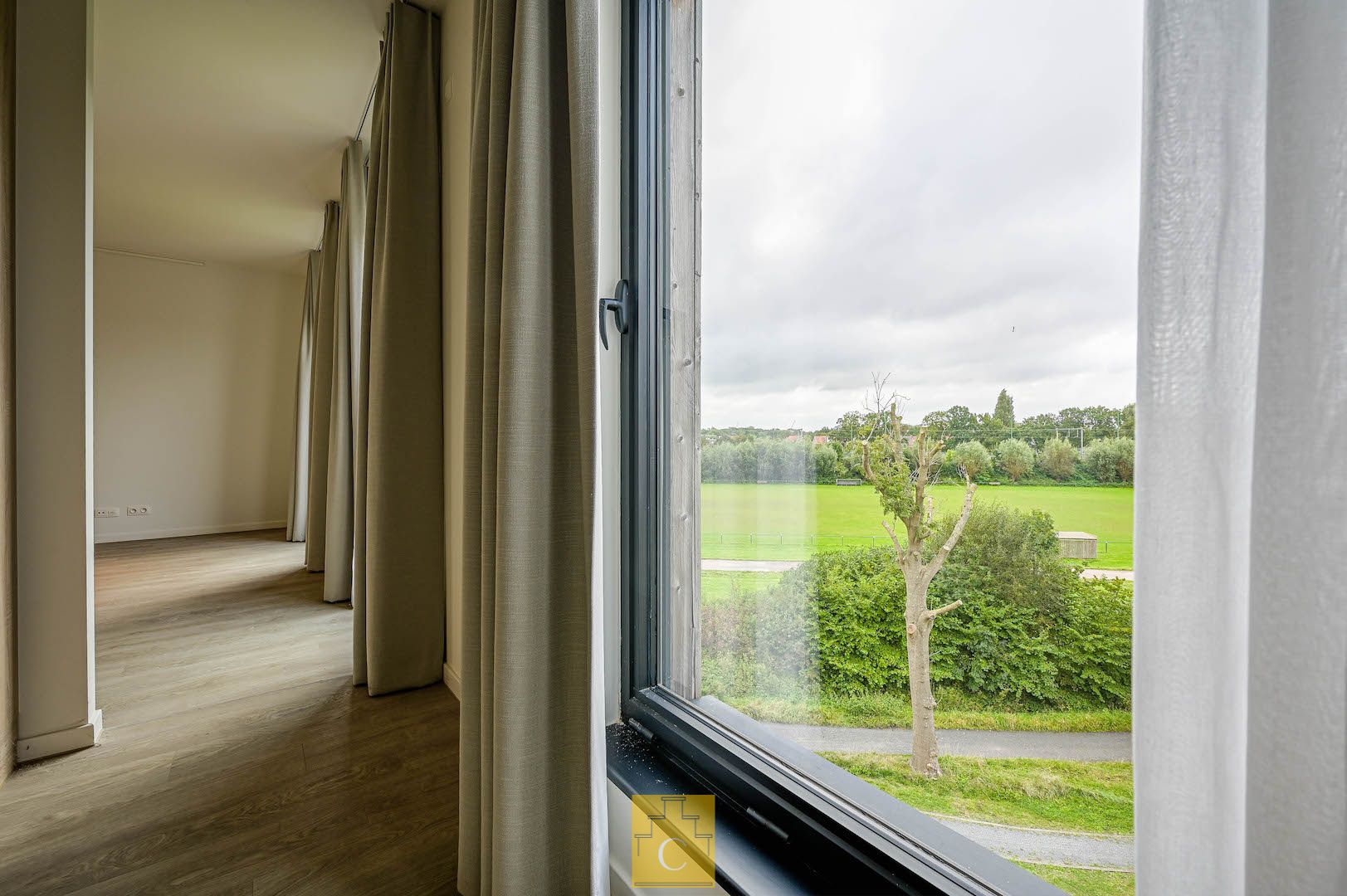 assistentieflat in luxe Residentie in groen kader te Brugge, omgeving AZ Sint Jan foto 5