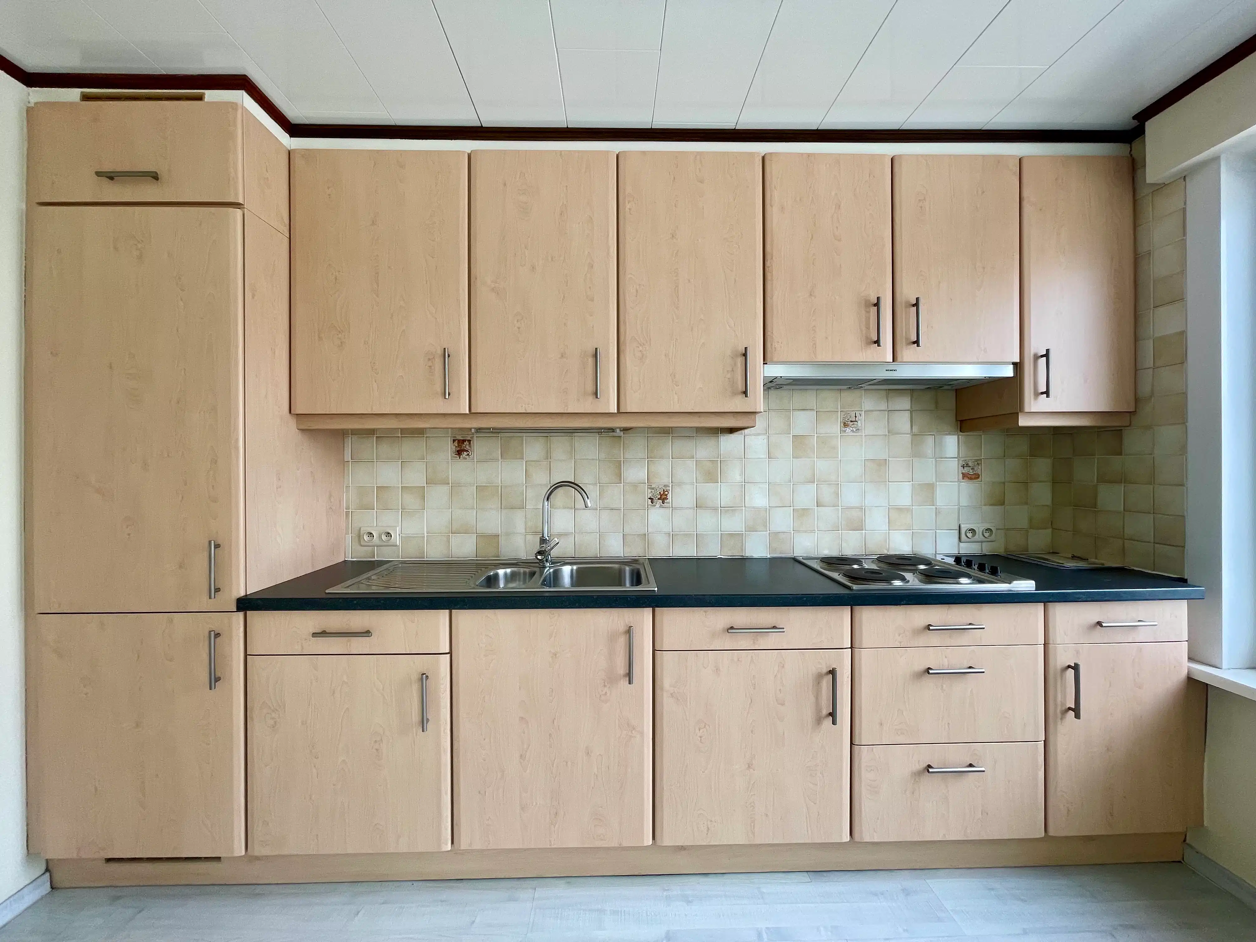 instapklaar 1 slaapkamer-appartement te huur in Zelzate foto 6